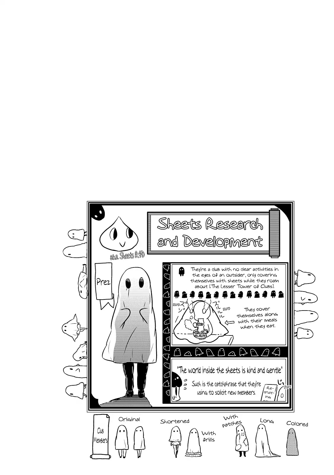 The Female God of Babel: KAMISAMA Club in Tower of Babel Chapter 1 page 46 - Chapter 1: Welcome to [The Lesser Tower of Clubs]