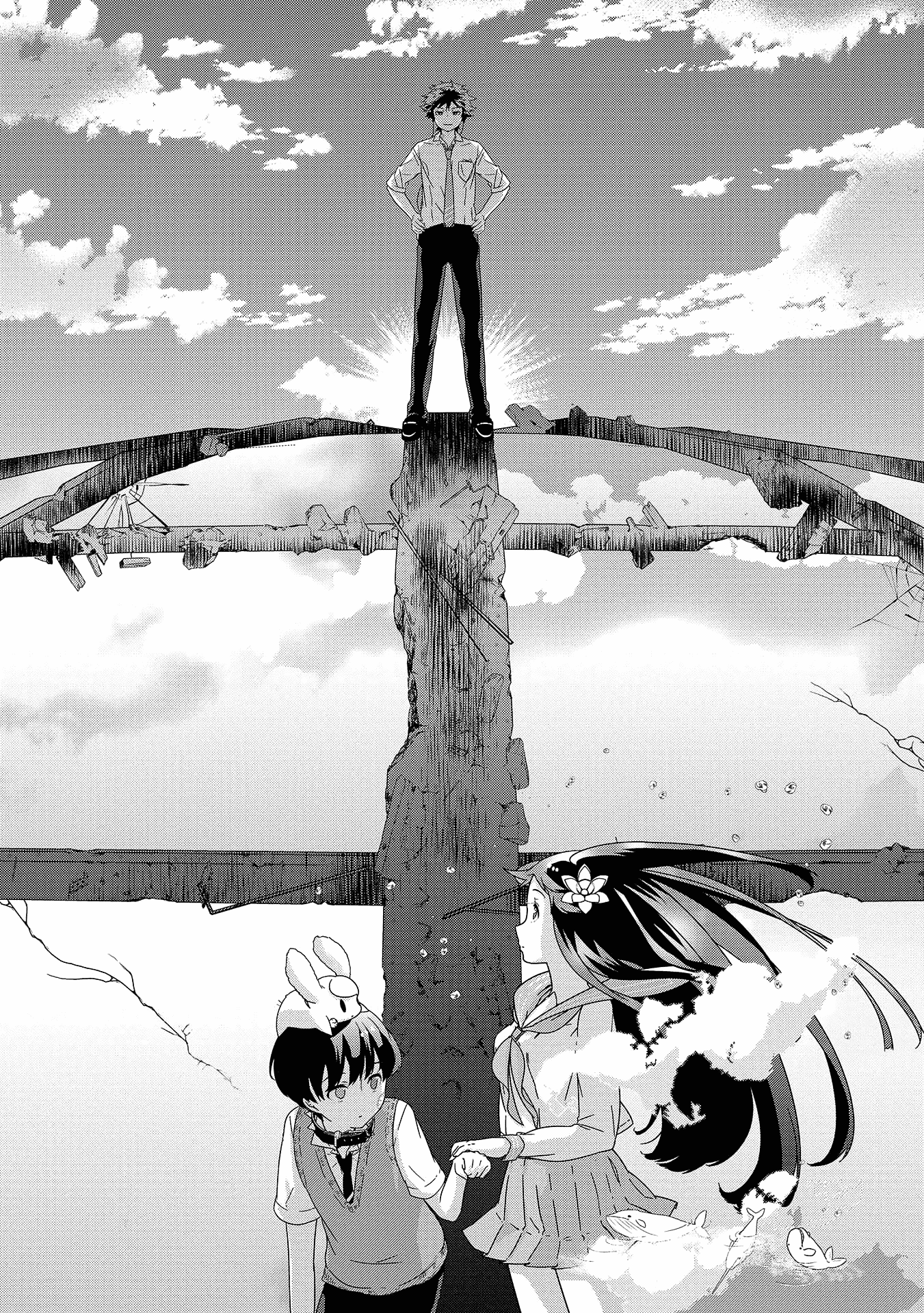 The Female God of Babel: KAMISAMA Club in Tower of Babel Chapter 10 page 12 - Chapter 10: The Festival Is Over (Front)