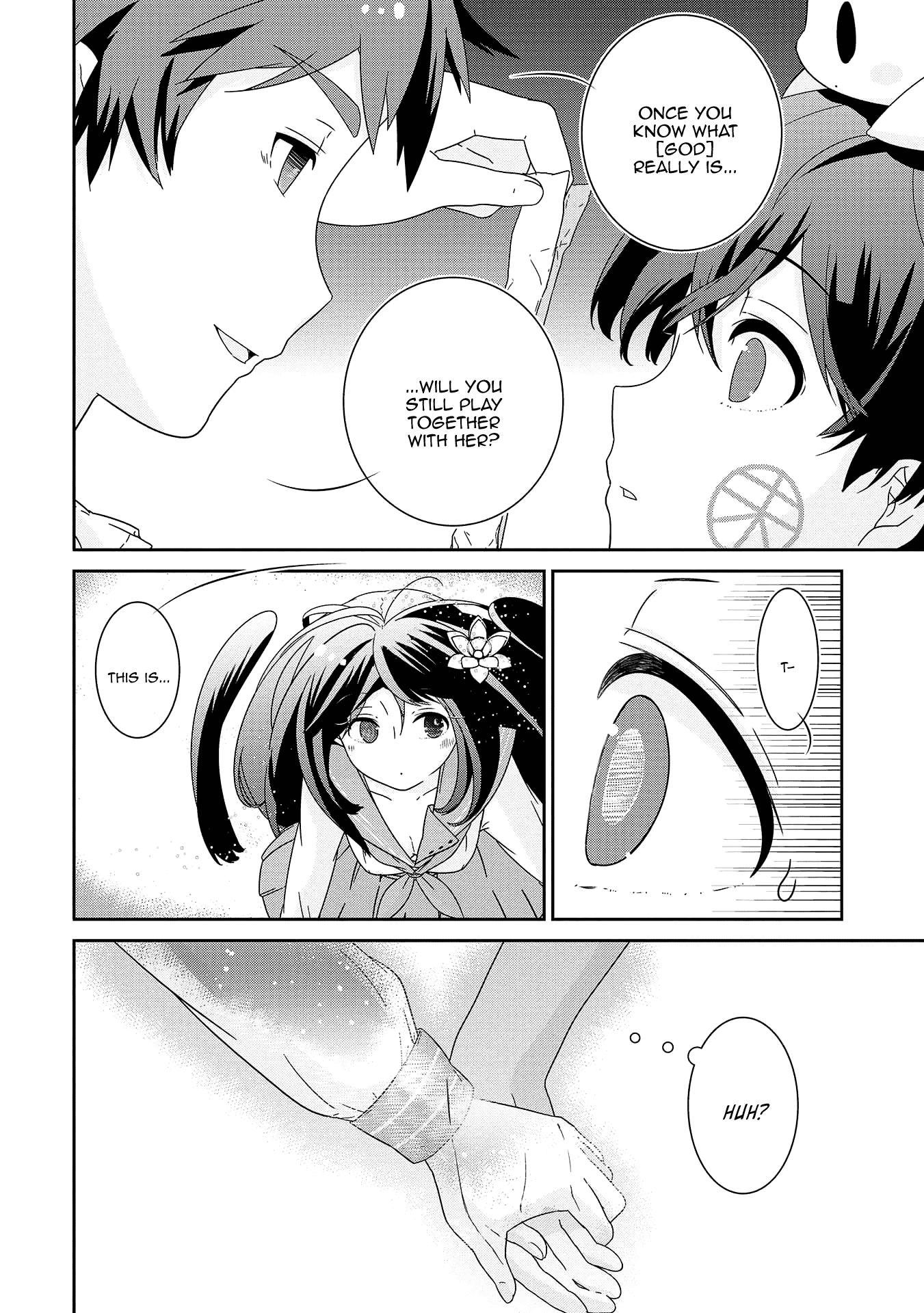 The Female God of Babel: KAMISAMA Club in Tower of Babel Chapter 10 page 17 - Chapter 10: The Festival Is Over (Front)