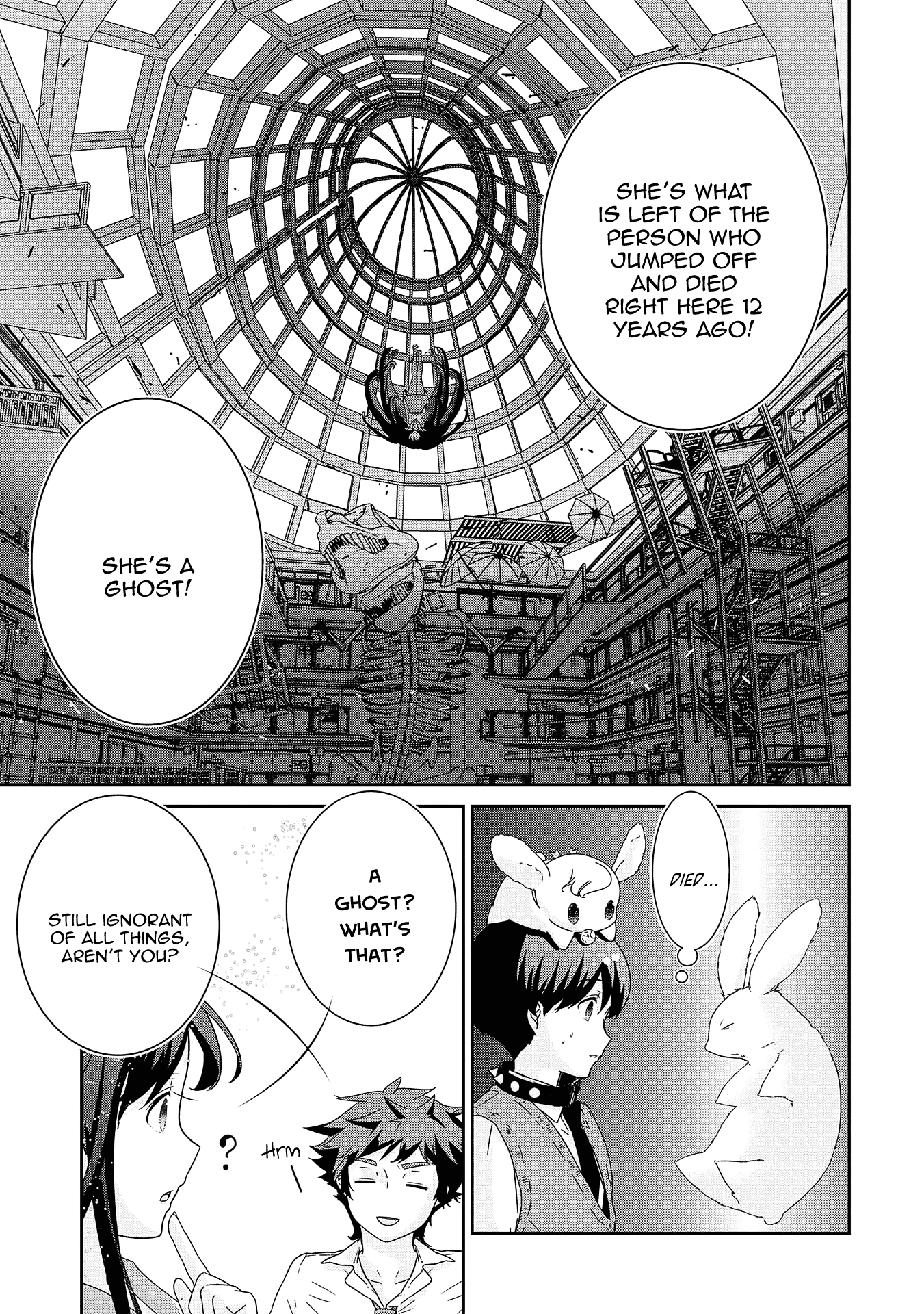The Female God of Babel: KAMISAMA Club in Tower of Babel Chapter 10 page 20 - Chapter 10: The Festival Is Over (Front)