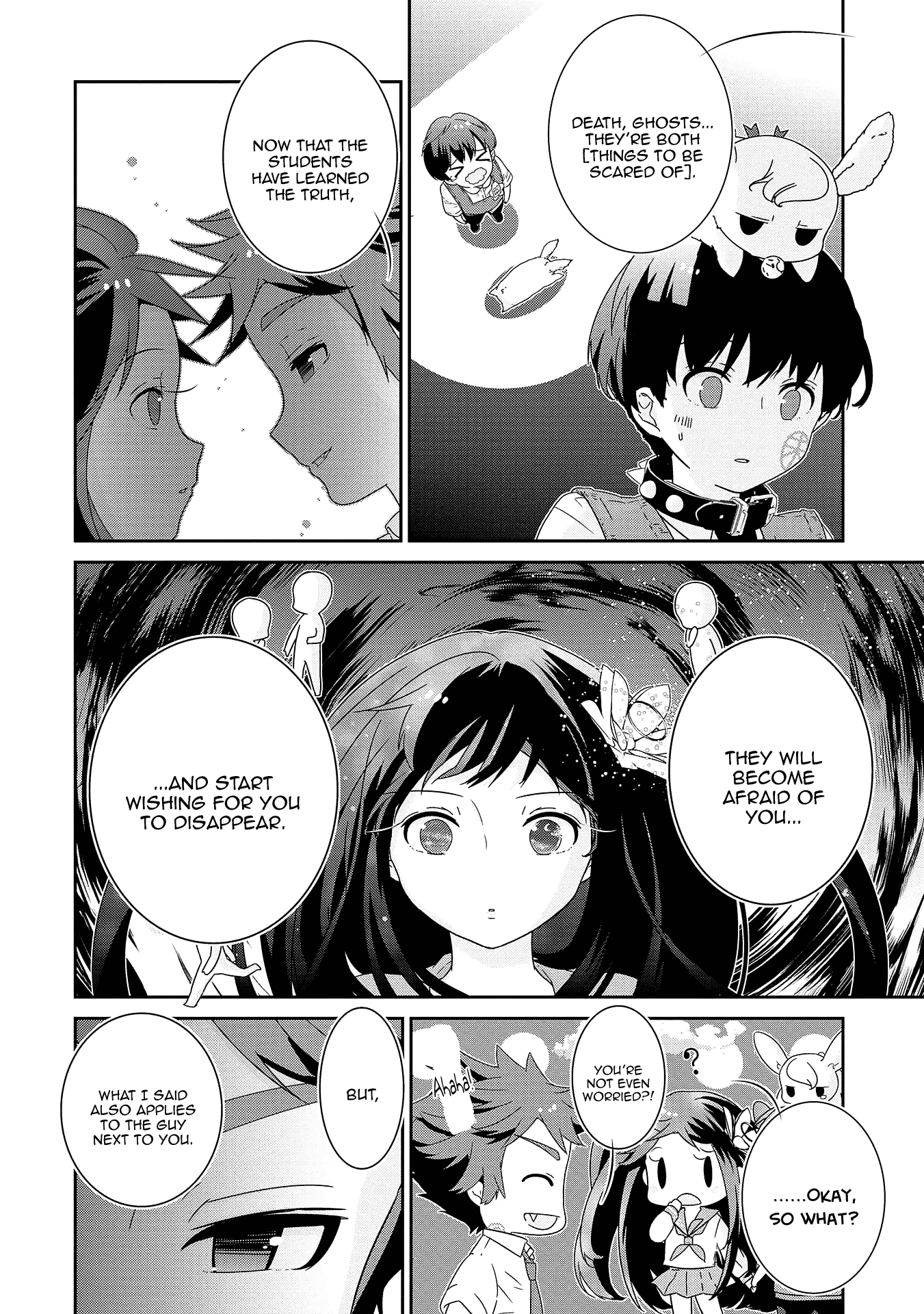 The Female God of Babel: KAMISAMA Club in Tower of Babel Chapter 10 page 21 - Chapter 10: The Festival Is Over (Front)