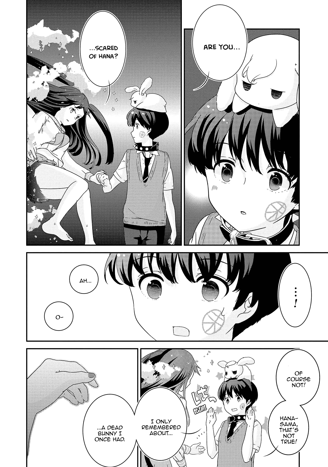 The Female God of Babel: KAMISAMA Club in Tower of Babel Chapter 10 page 23 - Chapter 10: The Festival Is Over (Front)