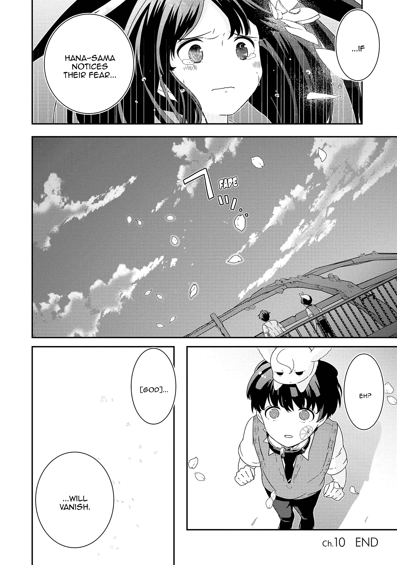 The Female God of Babel: KAMISAMA Club in Tower of Babel Chapter 10 page 27 - Chapter 10: The Festival Is Over (Front)