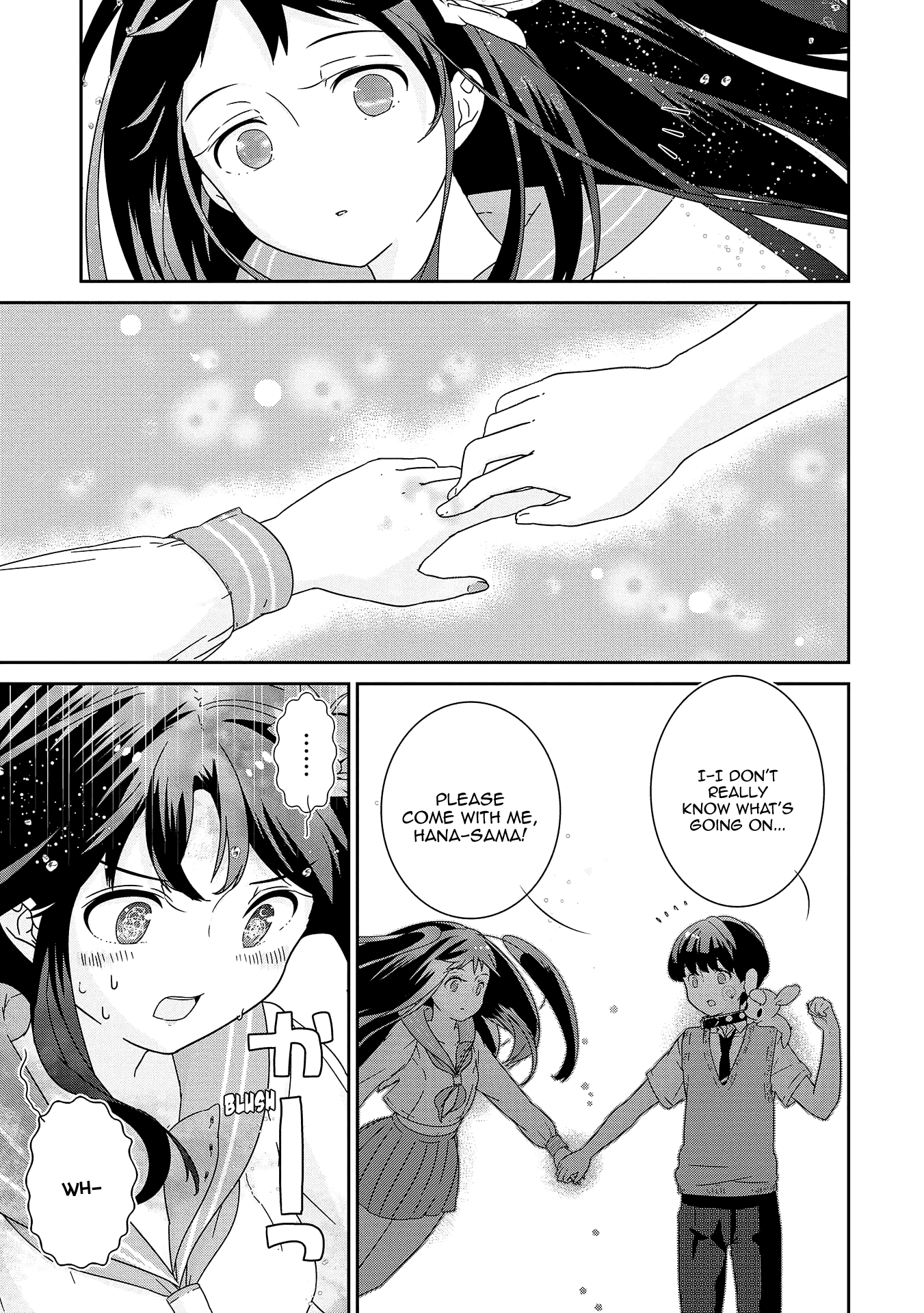The Female God of Babel: KAMISAMA Club in Tower of Babel Chapter 10 page 8 - Chapter 10: The Festival Is Over (Front)