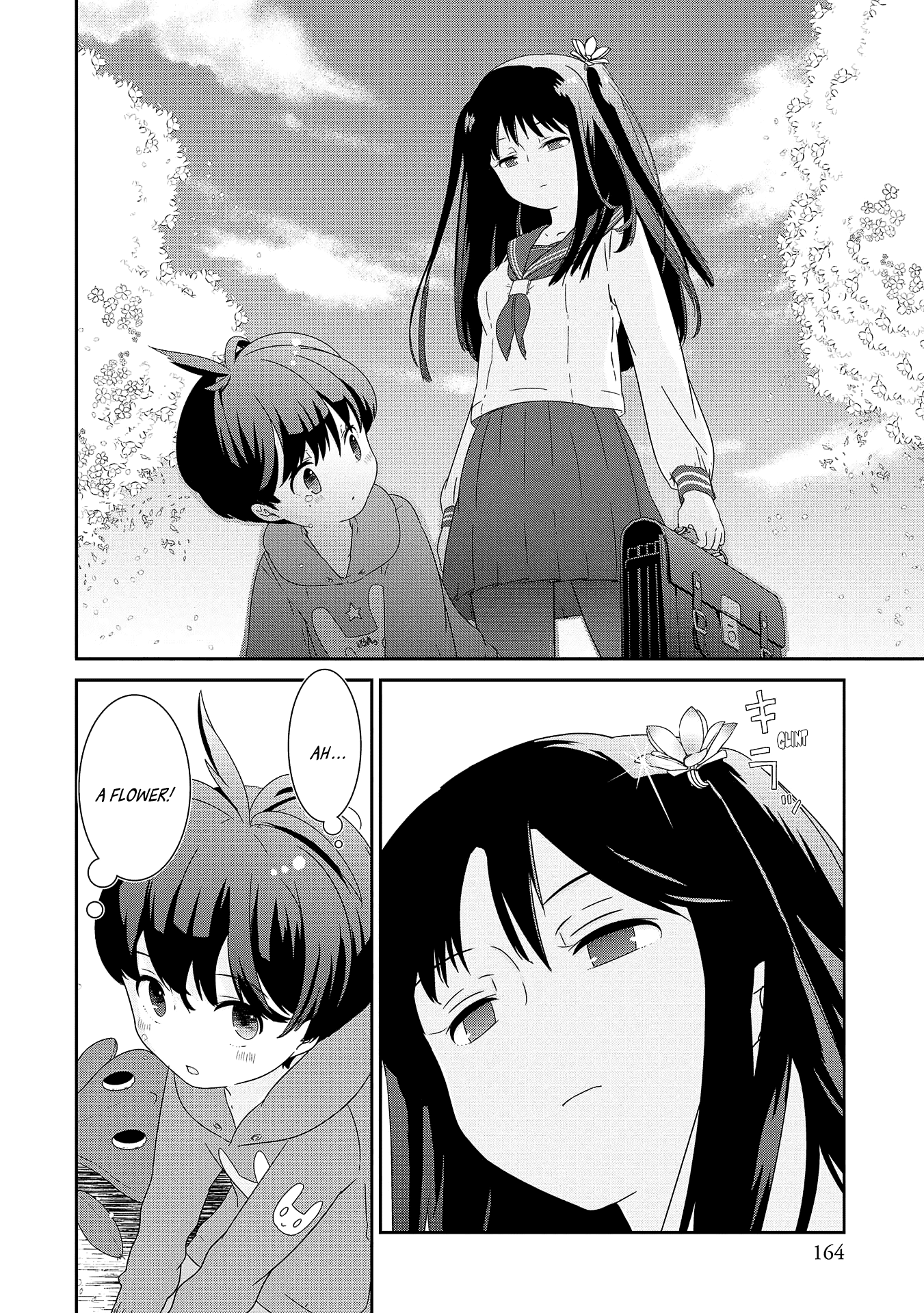 The Female God of Babel: KAMISAMA Club in Tower of Babel Chapter 11 page 17 - Chapter 11: The Festival Is Over (Back)