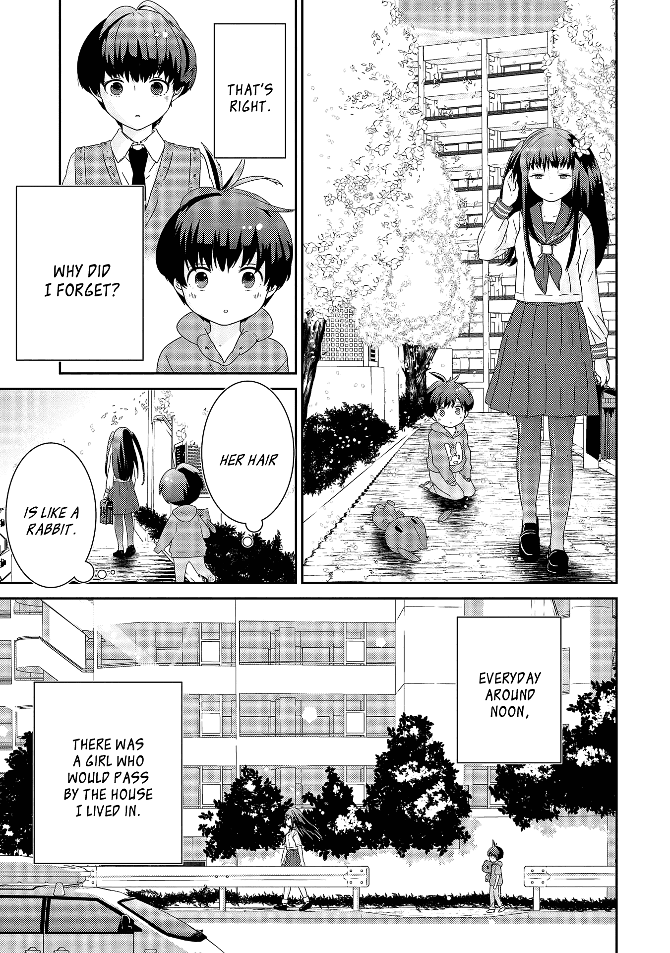 The Female God of Babel: KAMISAMA Club in Tower of Babel Chapter 11 page 18 - Chapter 11: The Festival Is Over (Back)
