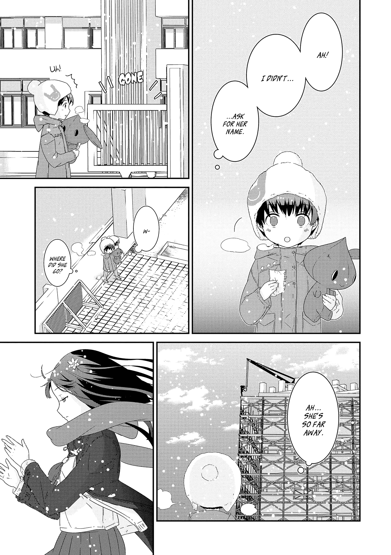 The Female God of Babel: KAMISAMA Club in Tower of Babel Chapter 11 page 22 - Chapter 11: The Festival Is Over (Back)