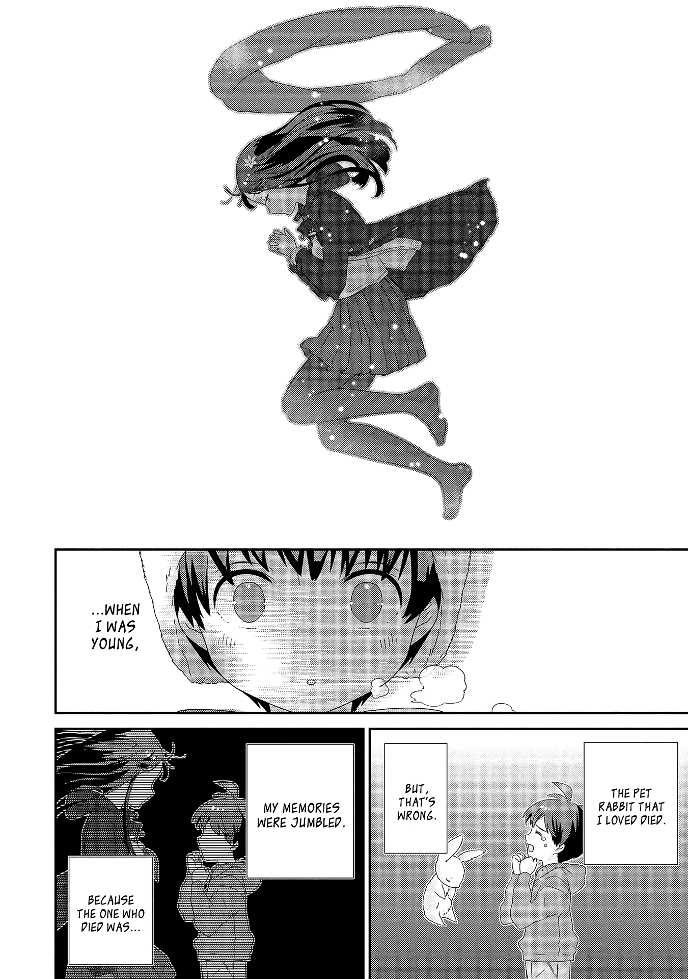 The Female God of Babel: KAMISAMA Club in Tower of Babel Chapter 11 page 23 - Chapter 11: The Festival Is Over (Back)