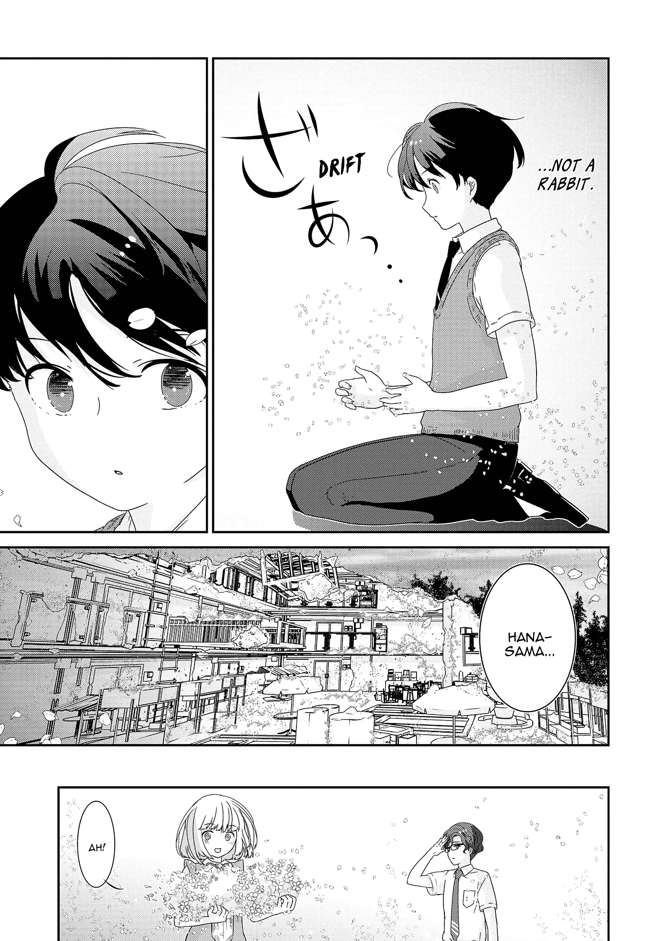 The Female God of Babel: KAMISAMA Club in Tower of Babel Chapter 11 page 24 - Chapter 11: The Festival Is Over (Back)