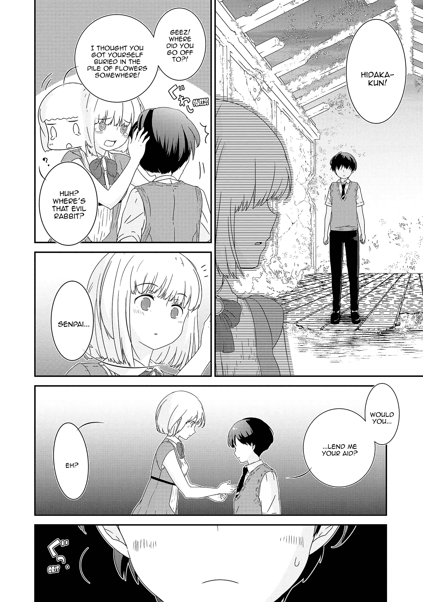 The Female God of Babel: KAMISAMA Club in Tower of Babel Chapter 11 page 25 - Chapter 11: The Festival Is Over (Back)