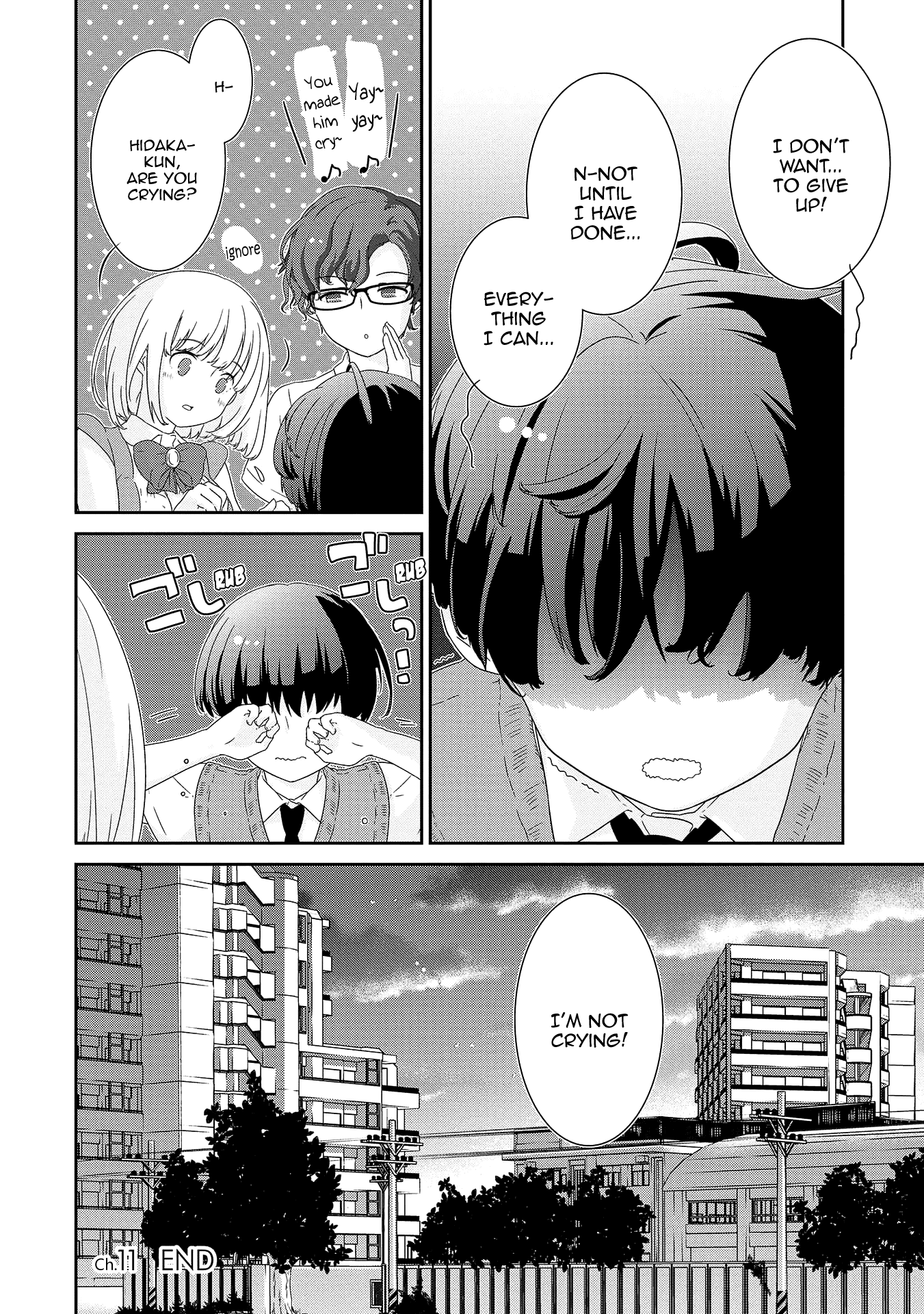 The Female God of Babel: KAMISAMA Club in Tower of Babel Chapter 11 page 27 - Chapter 11: The Festival Is Over (Back)