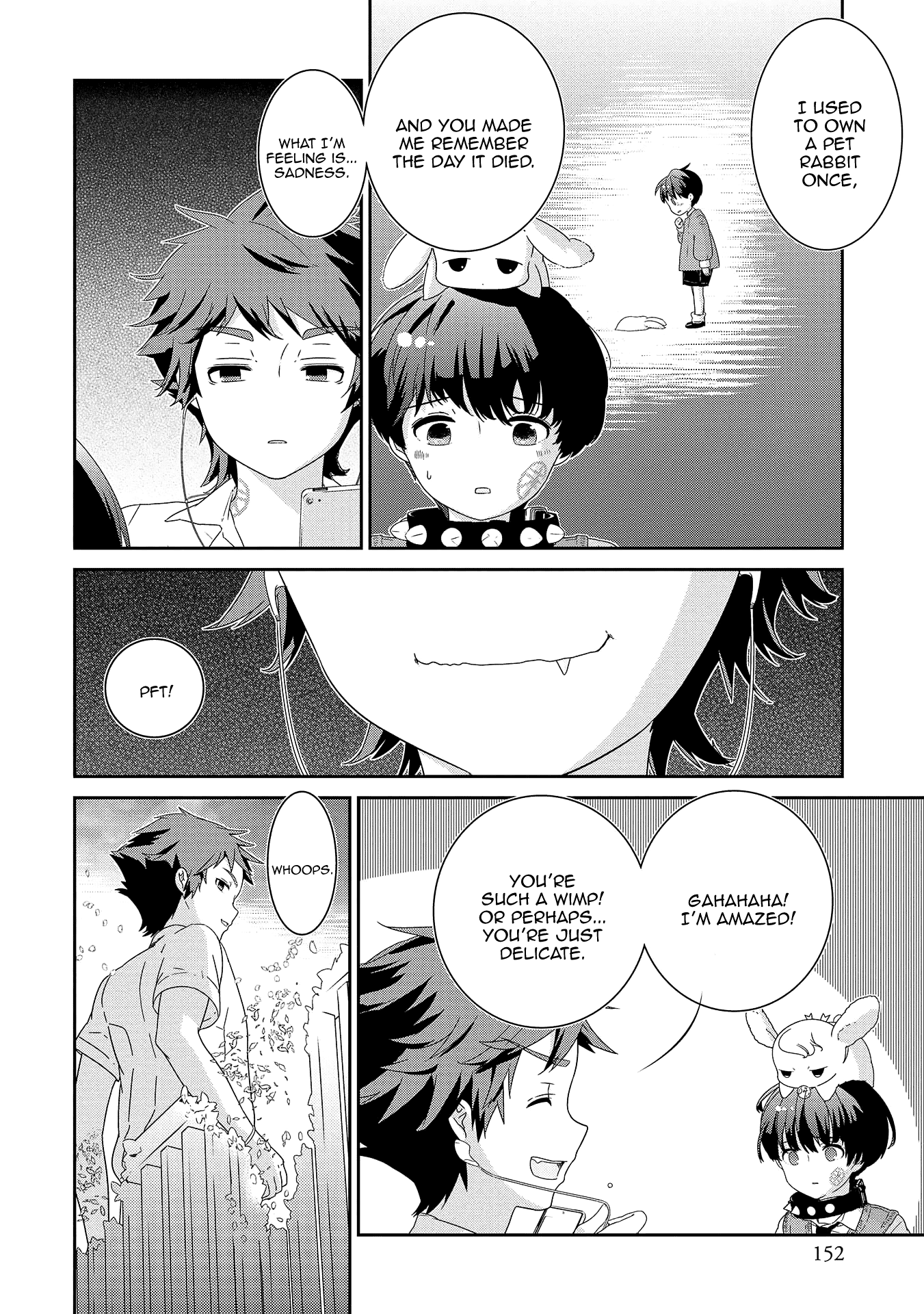The Female God of Babel: KAMISAMA Club in Tower of Babel Chapter 11 page 5 - Chapter 11: The Festival Is Over (Back)