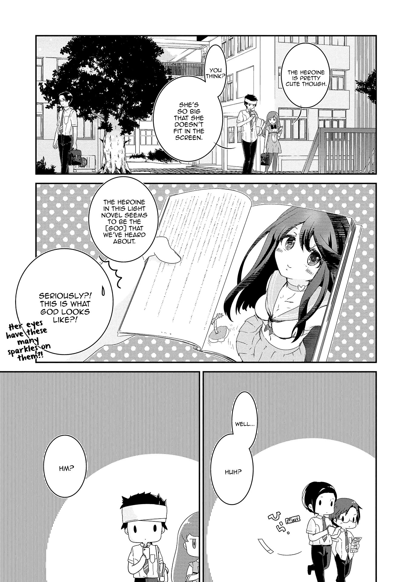 The Female God of Babel: KAMISAMA Club in Tower of Babel Chapter 12 page 11 - Chapter 12: My Name Is... [END]
