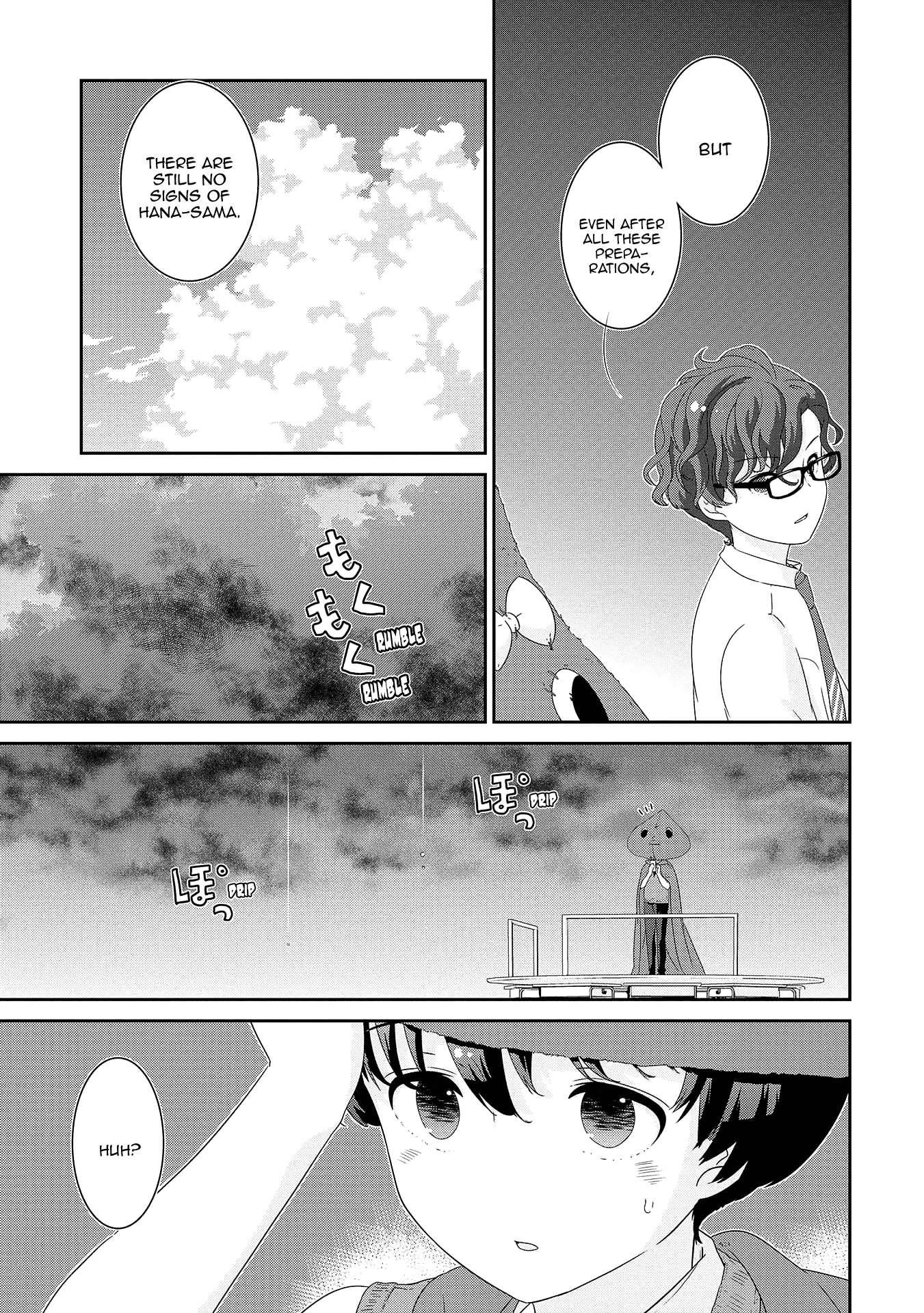 The Female God of Babel: KAMISAMA Club in Tower of Babel Chapter 12 page 15 - Chapter 12: My Name Is... [END]