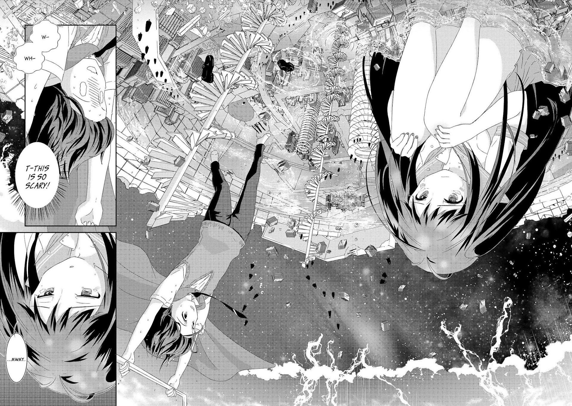 The Female God of Babel: KAMISAMA Club in Tower of Babel Chapter 12 page 18 - Chapter 12: My Name Is... [END]
