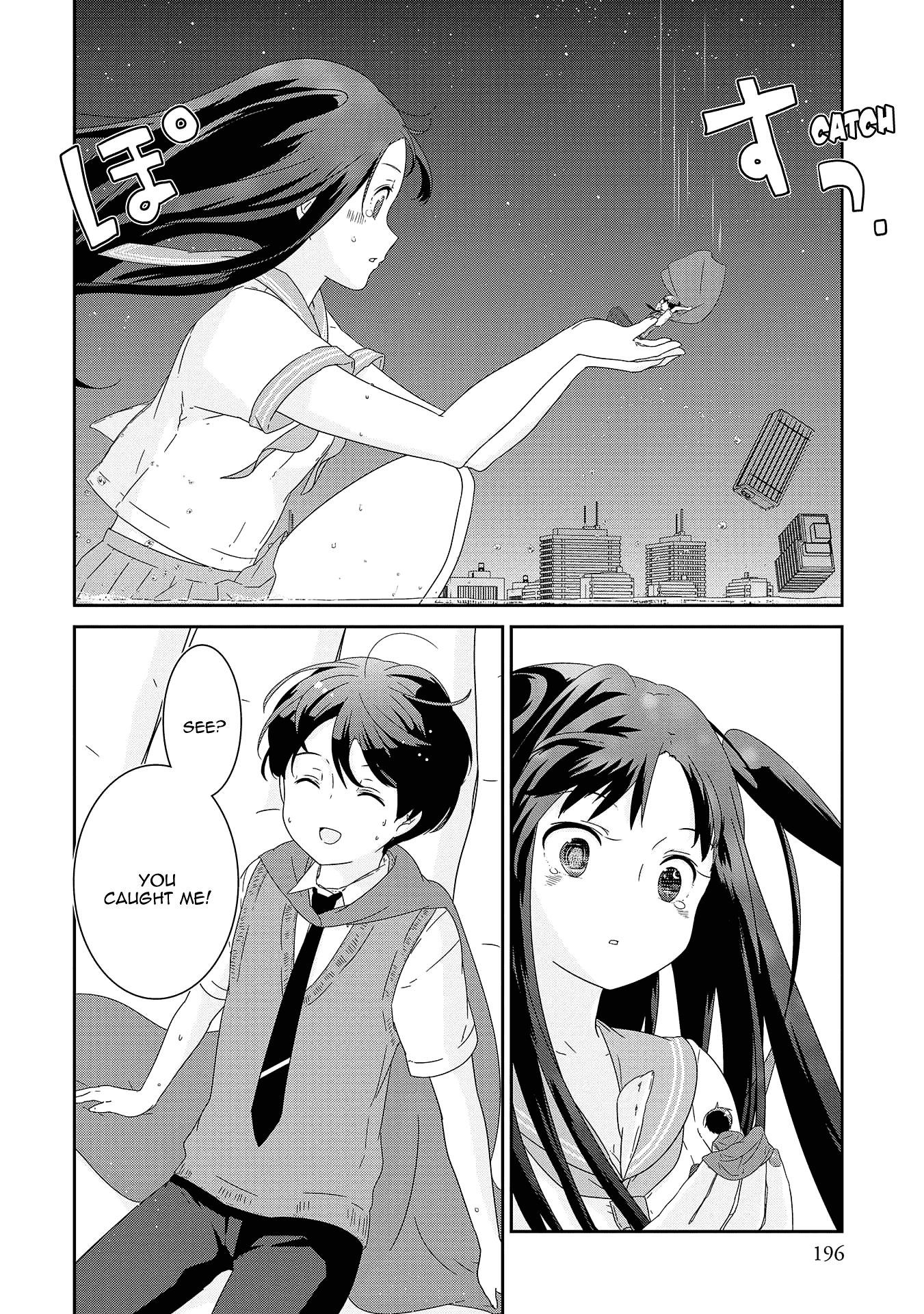 The Female God of Babel: KAMISAMA Club in Tower of Babel Chapter 12 page 21 - Chapter 12: My Name Is... [END]