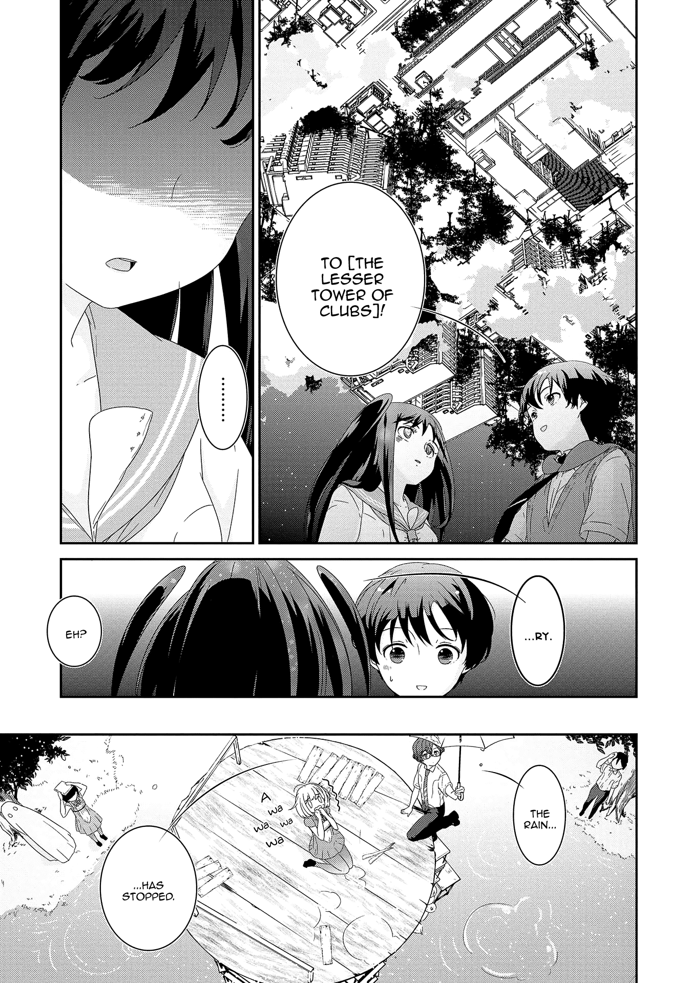 The Female God of Babel: KAMISAMA Club in Tower of Babel Chapter 12 page 24 - Chapter 12: My Name Is... [END]