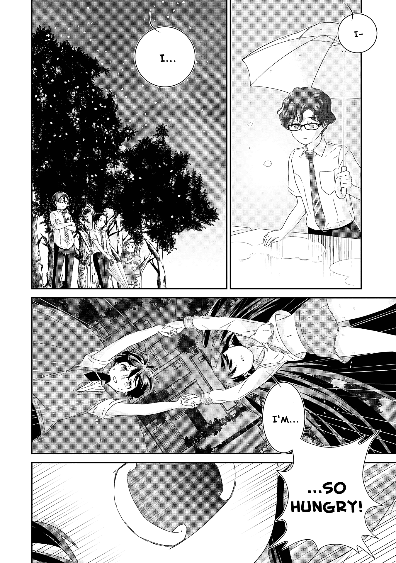 The Female God of Babel: KAMISAMA Club in Tower of Babel Chapter 12 page 25 - Chapter 12: My Name Is... [END]