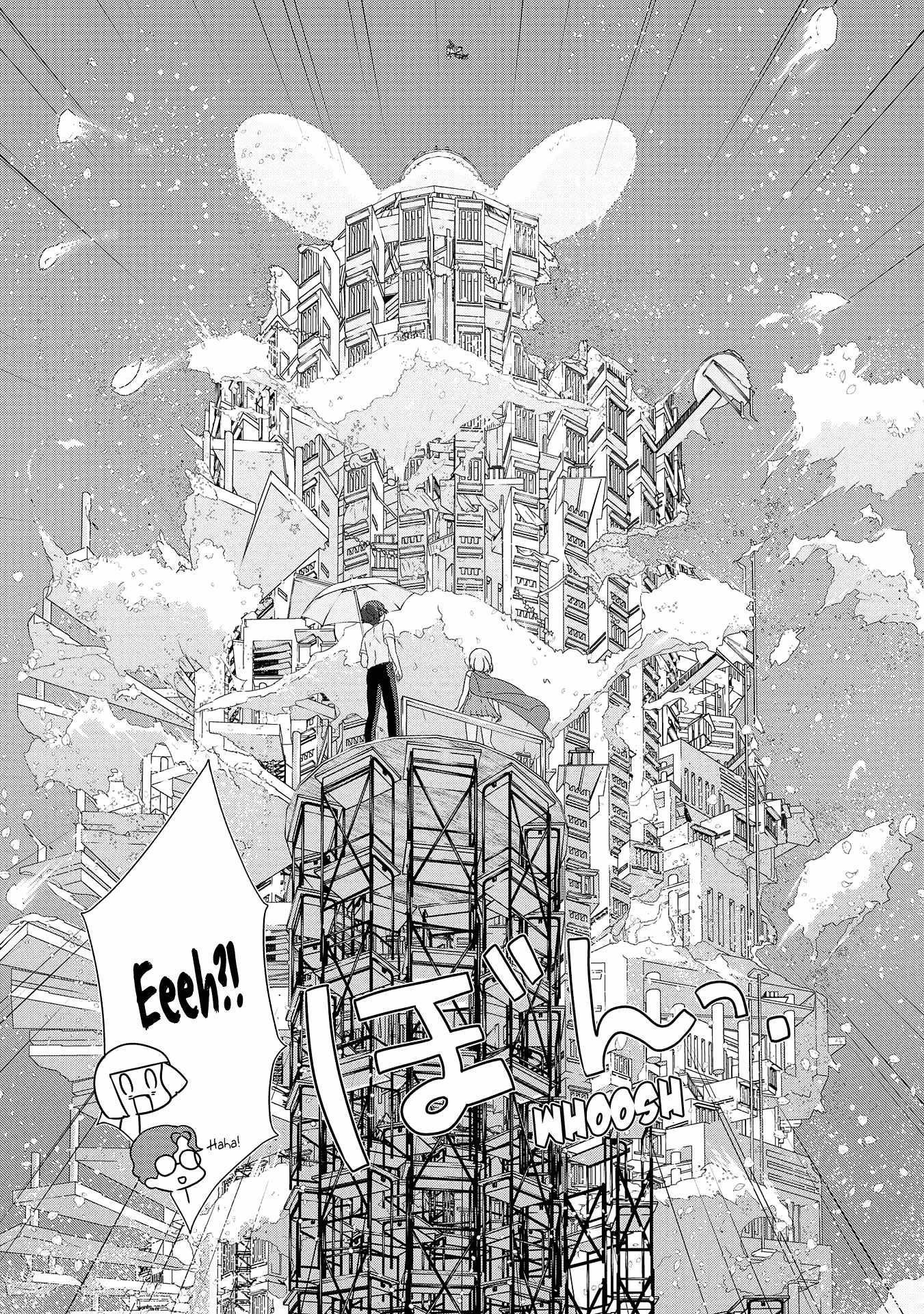 The Female God of Babel: KAMISAMA Club in Tower of Babel Chapter 12 page 26 - Chapter 12: My Name Is... [END]