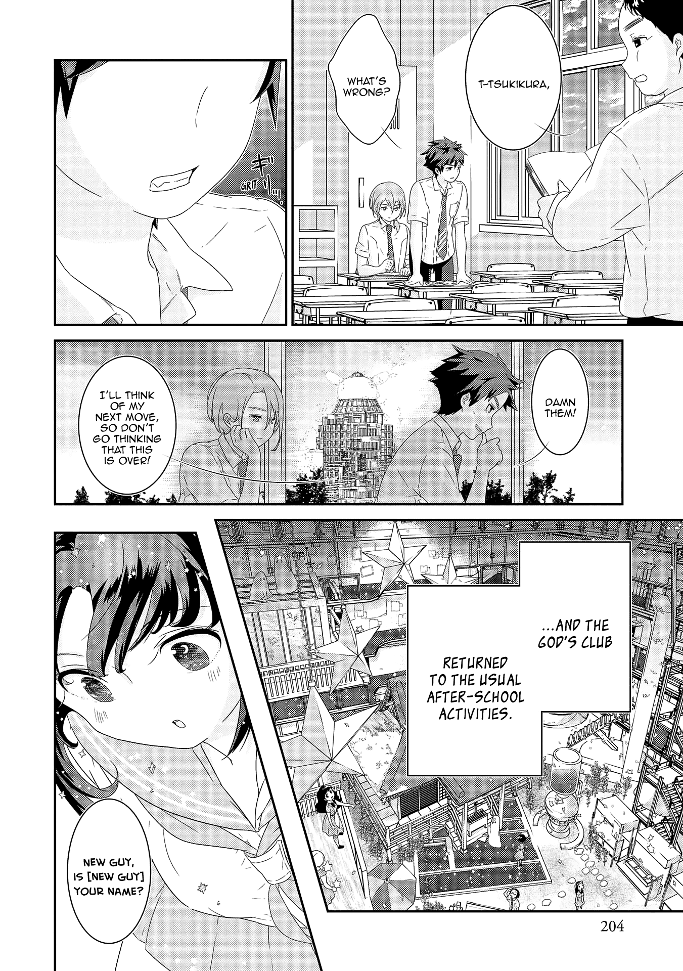 The Female God of Babel: KAMISAMA Club in Tower of Babel Chapter 12 page 29 - Chapter 12: My Name Is... [END]