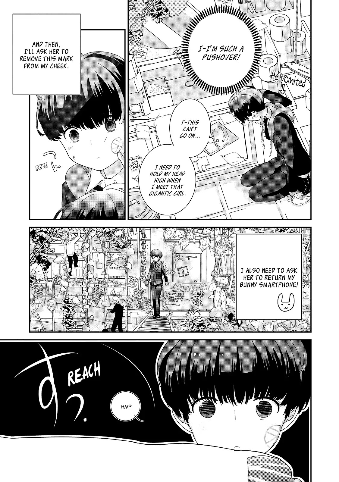 The Female God of Babel: KAMISAMA Club in Tower of Babel Chapter 2 page 19 - Chapter 2: Her Snack, Politics