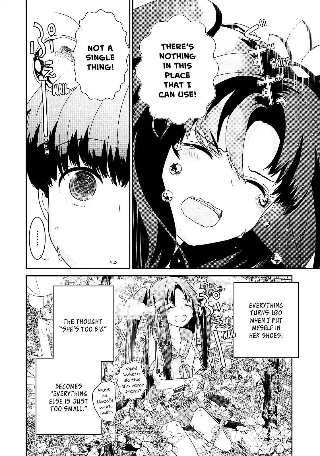 The Female God of Babel: KAMISAMA Club in Tower of Babel Chapter 2 page 22 - Chapter 2: Her Snack, Politics