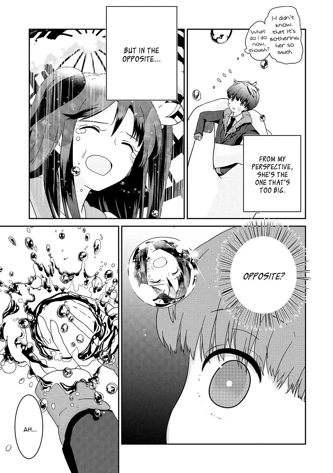 The Female God of Babel: KAMISAMA Club in Tower of Babel Chapter 2 page 23 - Chapter 2: Her Snack, Politics
