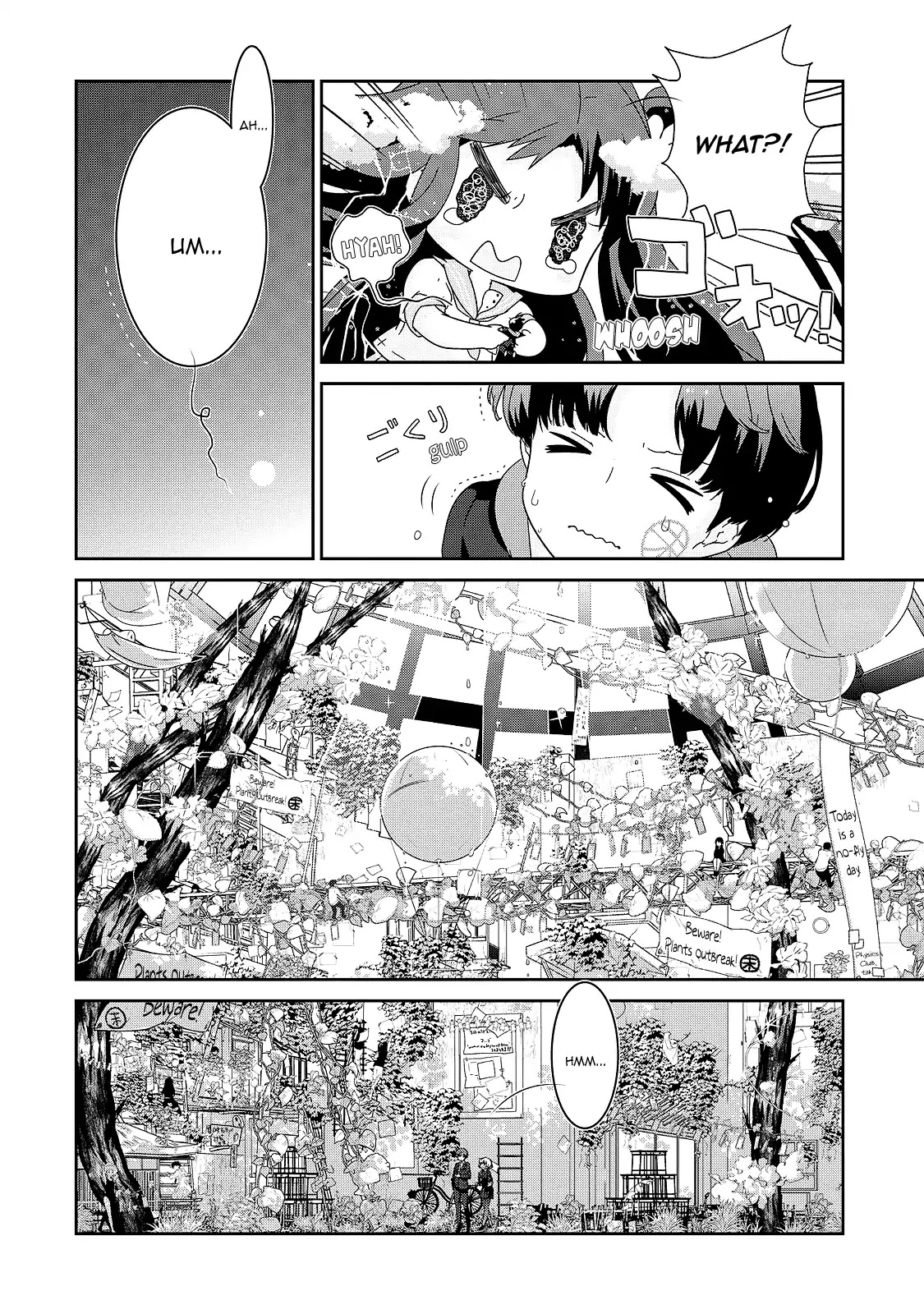 The Female God of Babel: KAMISAMA Club in Tower of Babel Chapter 2 page 24 - Chapter 2: Her Snack, Politics