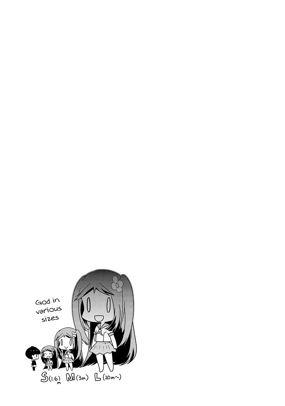 The Female God of Babel: KAMISAMA Club in Tower of Babel Chapter 2 page 34 - Chapter 2: Her Snack, Politics