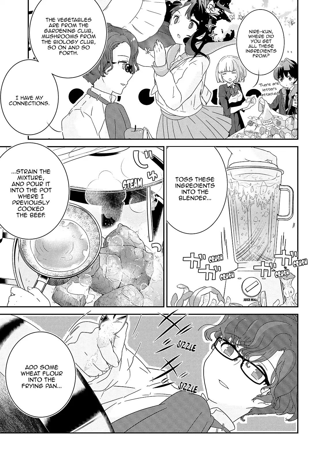 The Female God of Babel: KAMISAMA Club in Tower of Babel Chapter 3 page 11 - Chapter 3: To the Broken-Hearted, Relax, and Have Curry