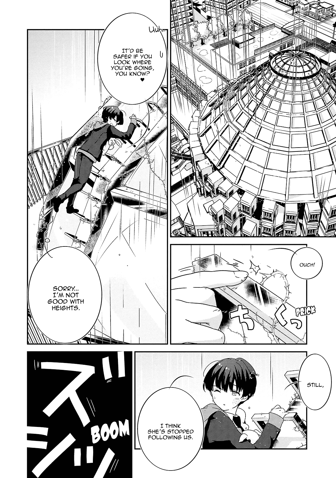 The Female God of Babel: KAMISAMA Club in Tower of Babel Chapter 4 page 14 - Chapter 4: I Prophesied a Rabbit Pie