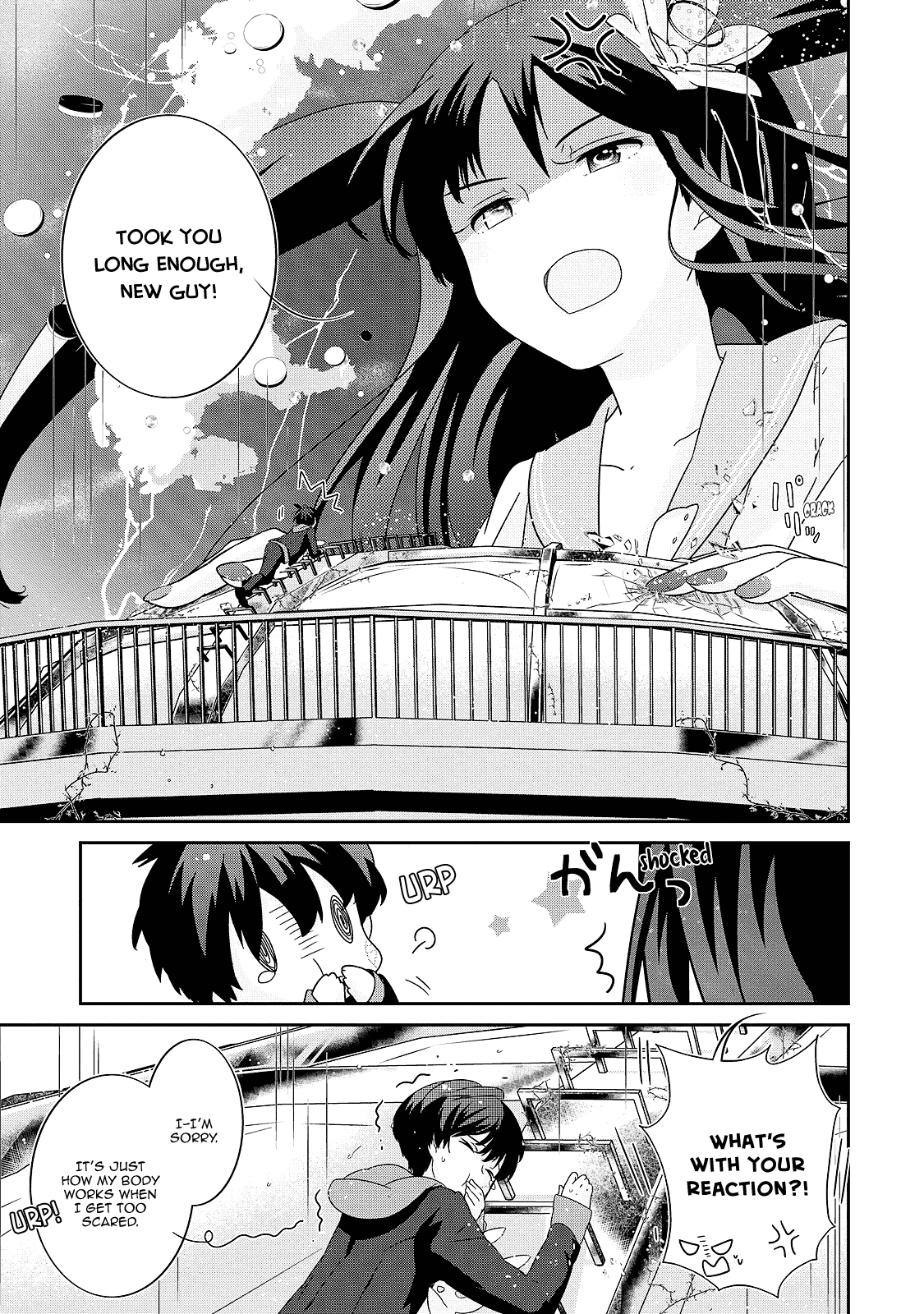 The Female God of Babel: KAMISAMA Club in Tower of Babel Chapter 4 page 15 - Chapter 4: I Prophesied a Rabbit Pie