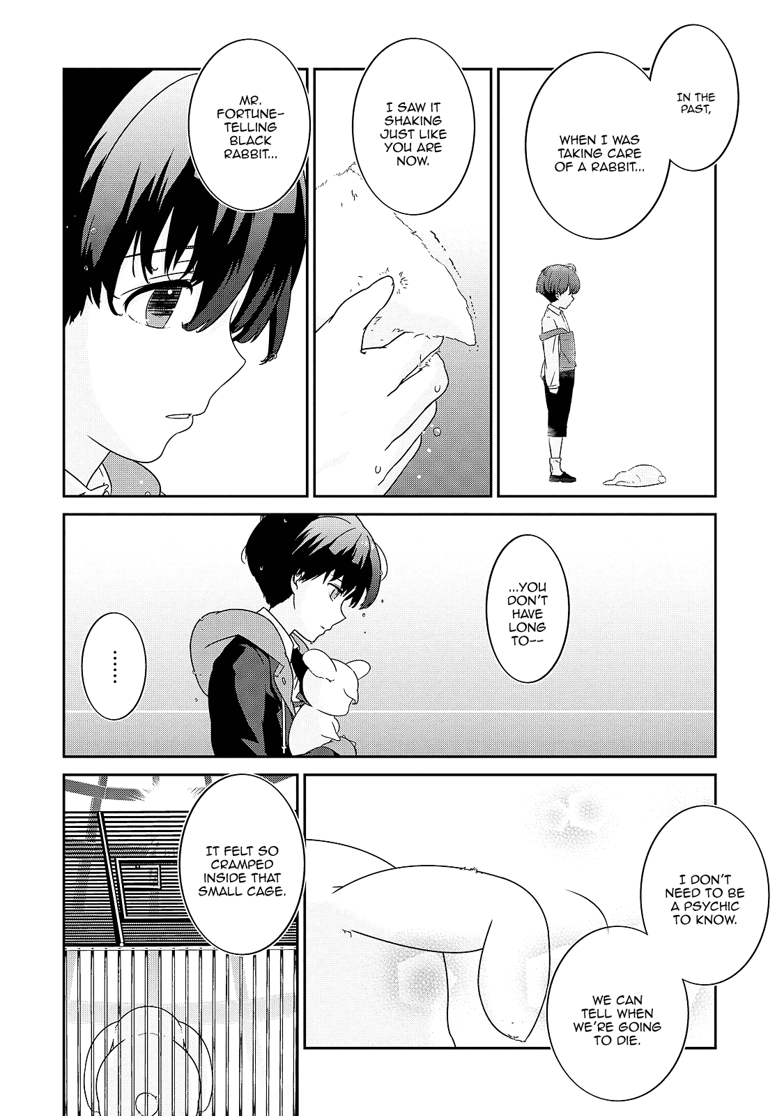 The Female God of Babel: KAMISAMA Club in Tower of Babel Chapter 4 page 18 - Chapter 4: I Prophesied a Rabbit Pie