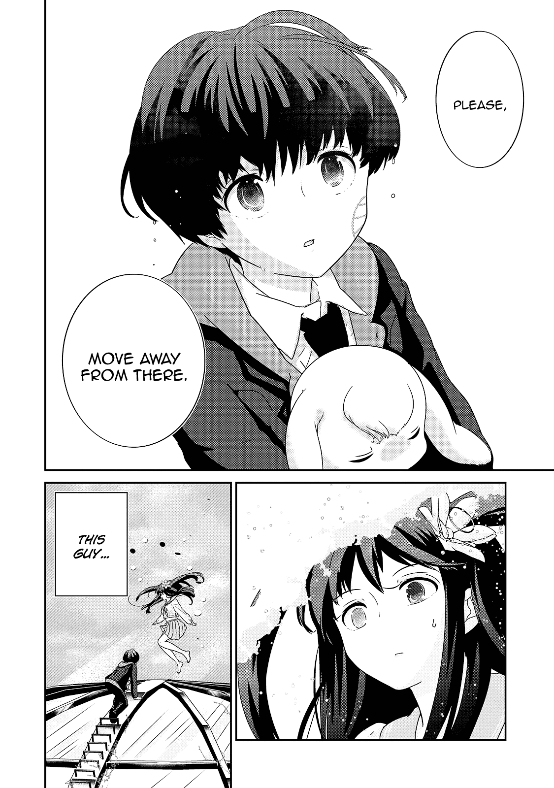 The Female God of Babel: KAMISAMA Club in Tower of Babel Chapter 4 page 20 - Chapter 4: I Prophesied a Rabbit Pie