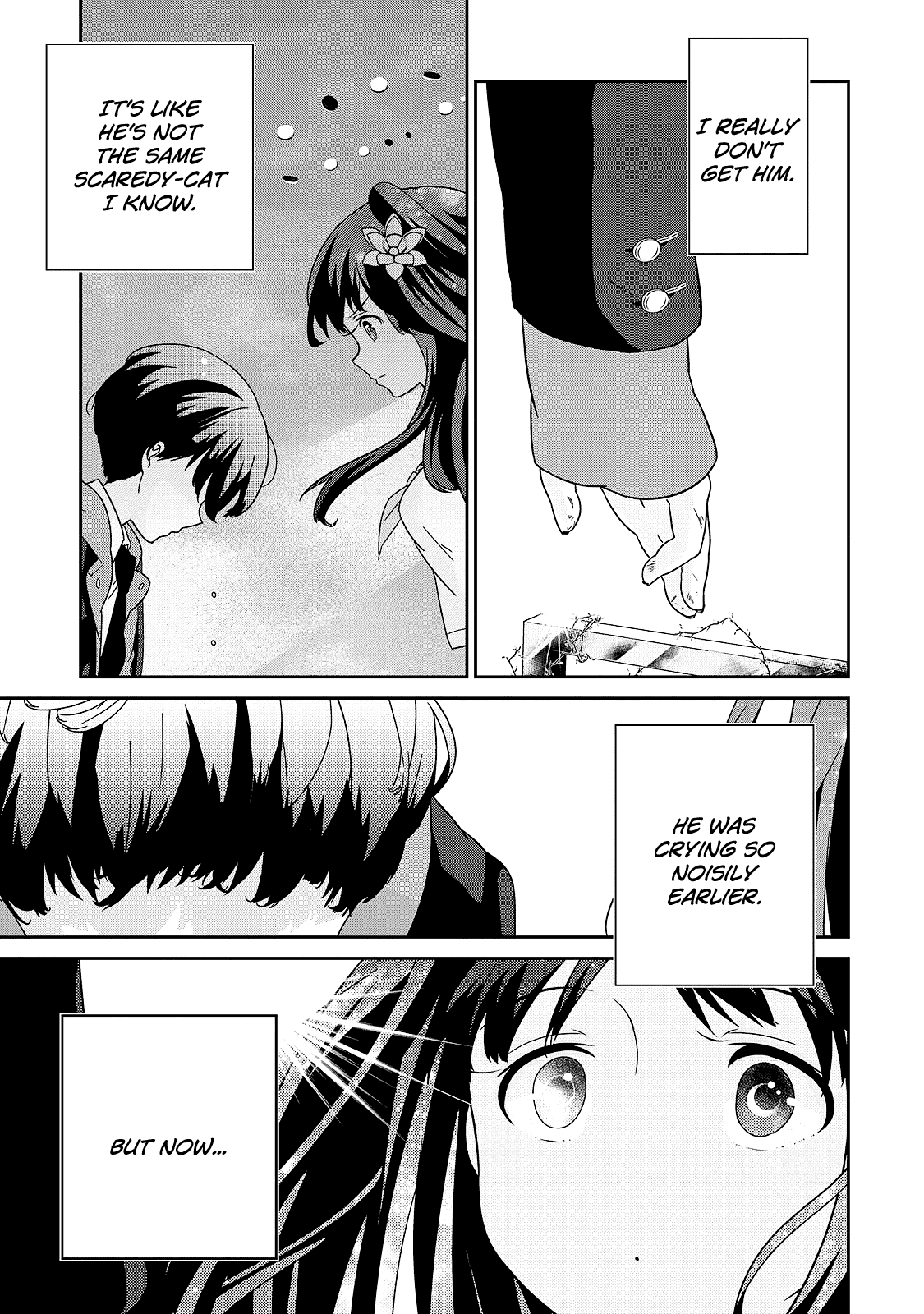 The Female God of Babel: KAMISAMA Club in Tower of Babel Chapter 4 page 21 - Chapter 4: I Prophesied a Rabbit Pie