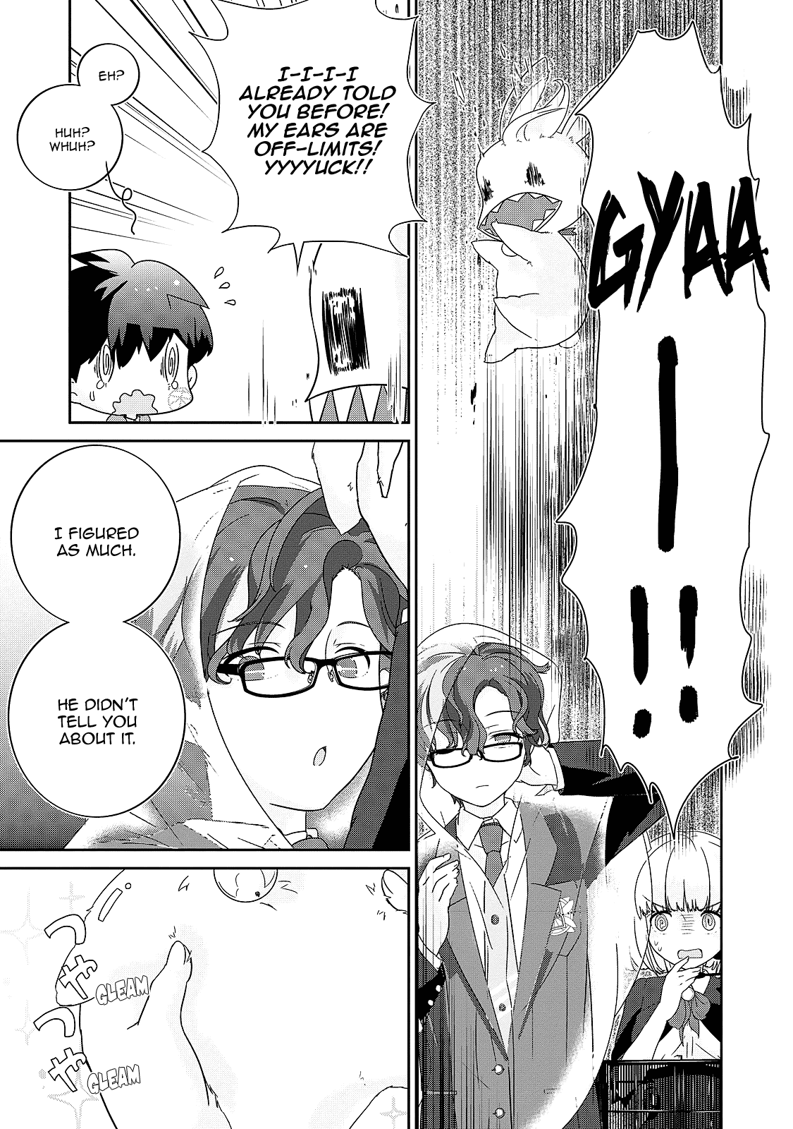 The Female God of Babel: KAMISAMA Club in Tower of Babel Chapter 4 page 24 - Chapter 4: I Prophesied a Rabbit Pie