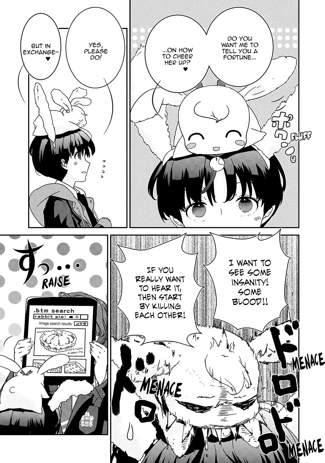 The Female God of Babel: KAMISAMA Club in Tower of Babel Chapter 5 page 11 - Chapter 5: The Melancholic Female God