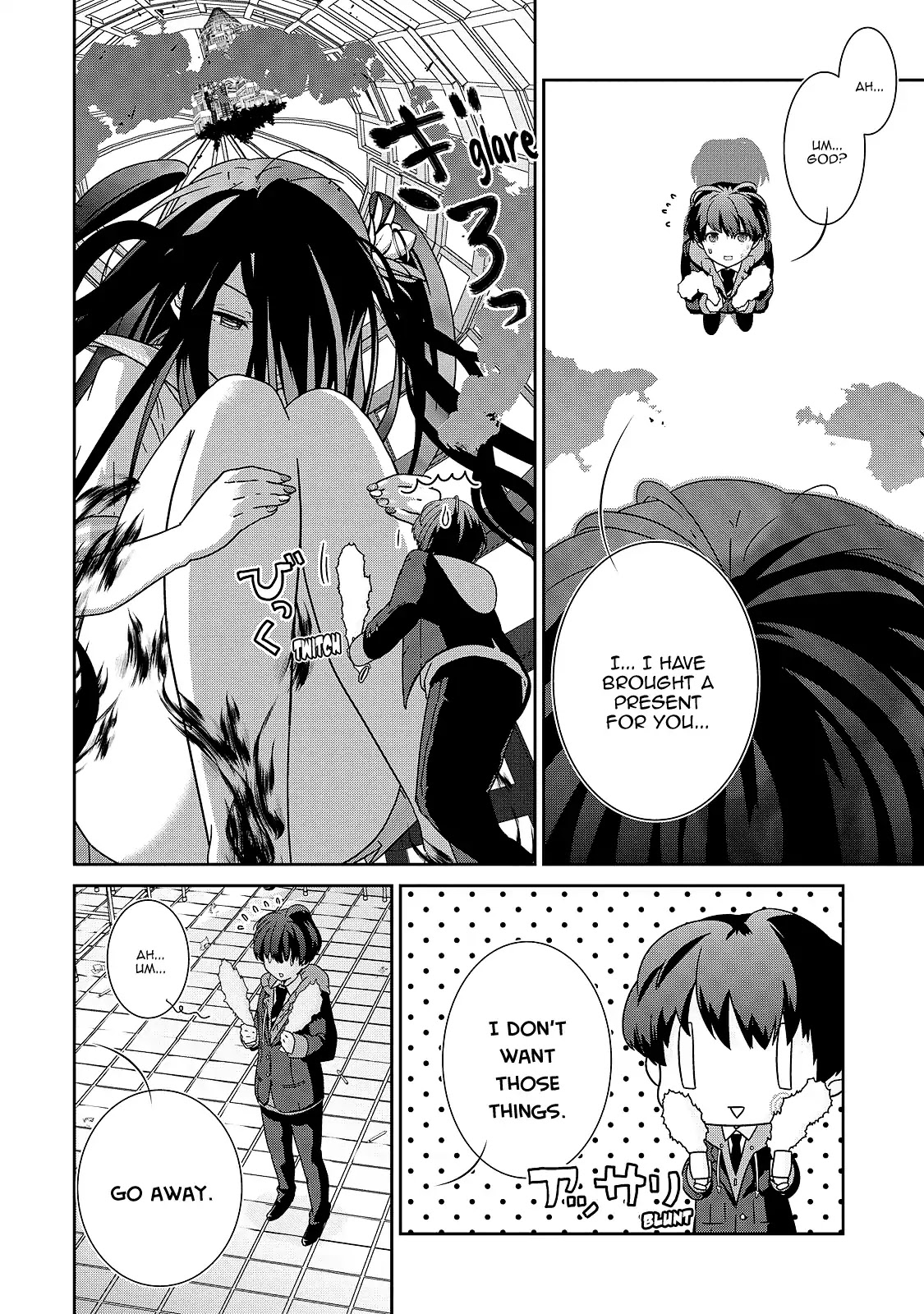 The Female God of Babel: KAMISAMA Club in Tower of Babel Chapter 5 page 16 - Chapter 5: The Melancholic Female God