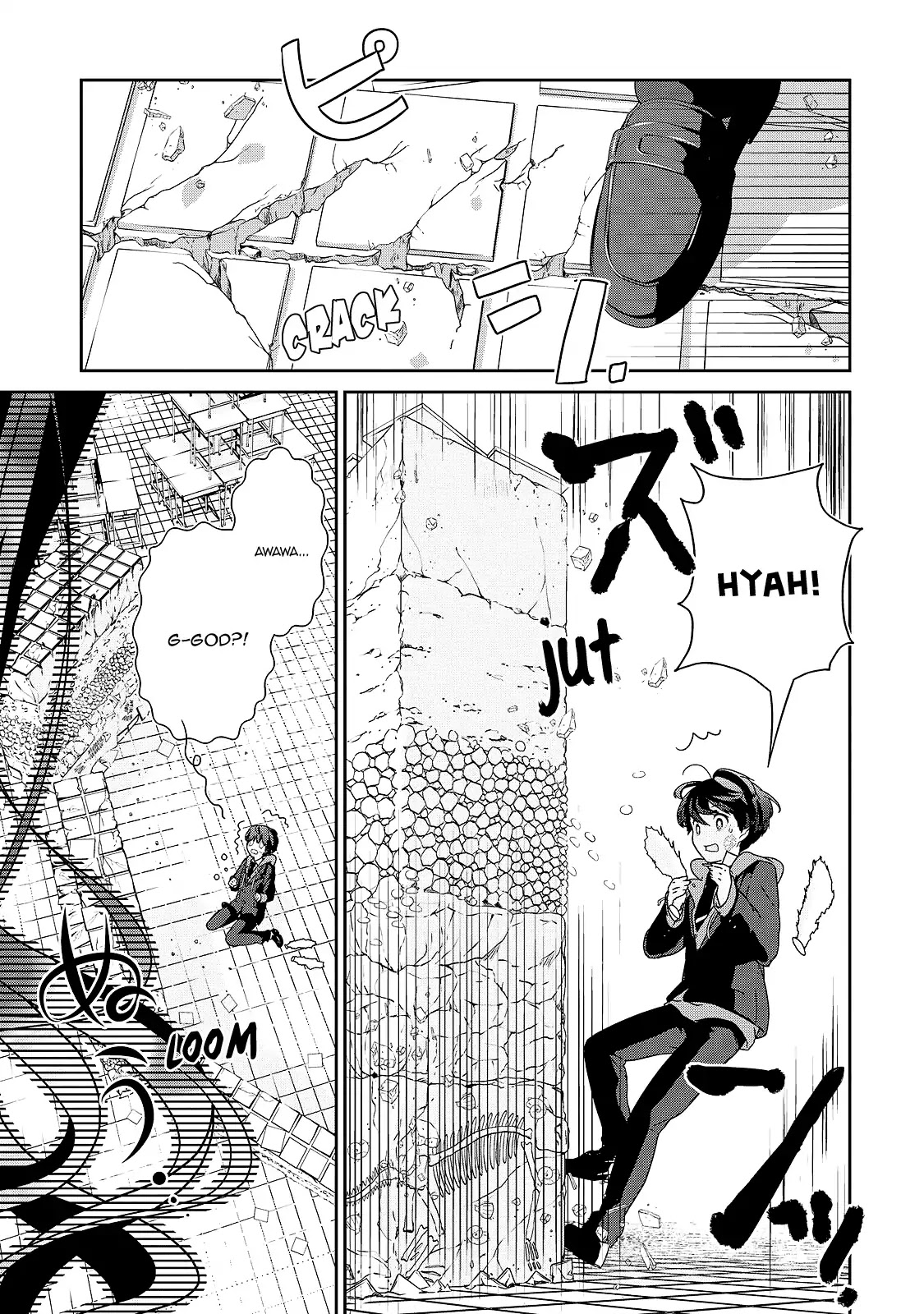 The Female God of Babel: KAMISAMA Club in Tower of Babel Chapter 5 page 17 - Chapter 5: The Melancholic Female God