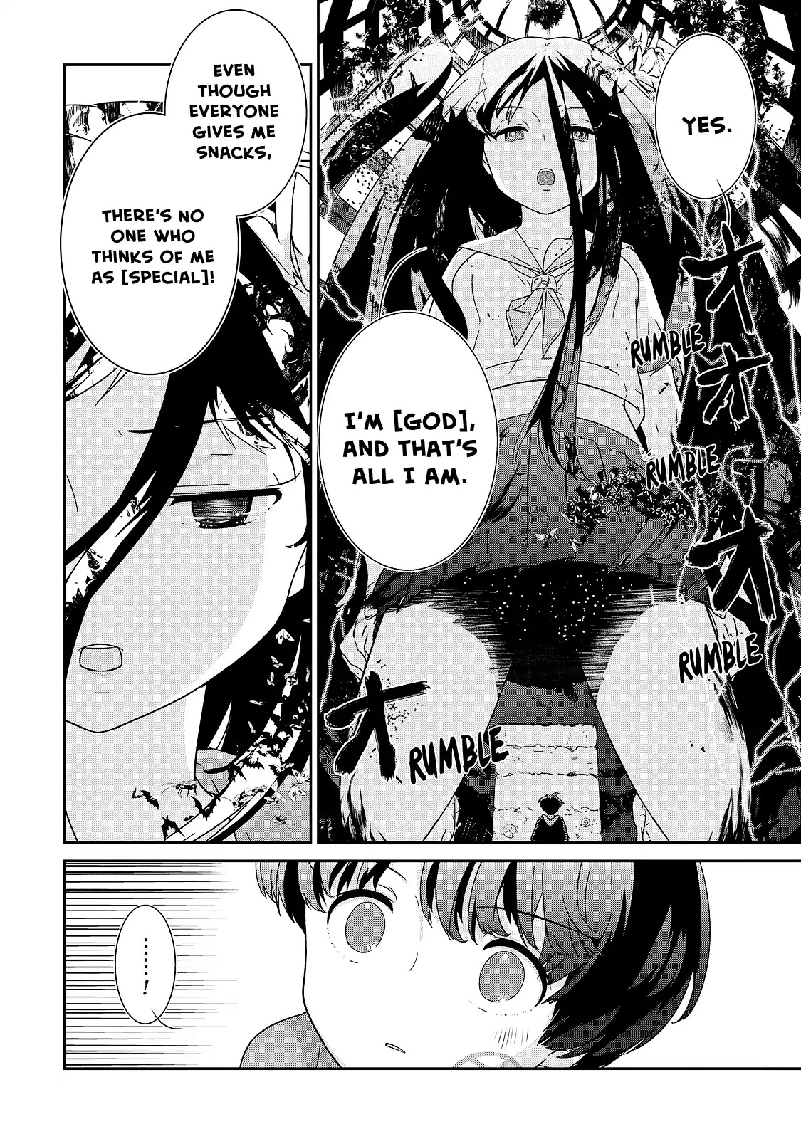 The Female God of Babel: KAMISAMA Club in Tower of Babel Chapter 5 page 18 - Chapter 5: The Melancholic Female God