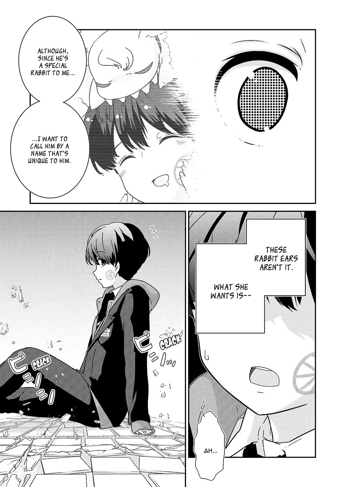 The Female God of Babel: KAMISAMA Club in Tower of Babel Chapter 5 page 19 - Chapter 5: The Melancholic Female God