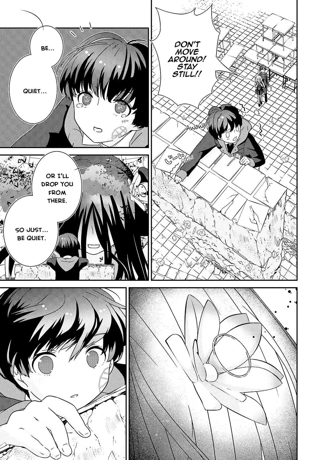 The Female God of Babel: KAMISAMA Club in Tower of Babel Chapter 5 page 21 - Chapter 5: The Melancholic Female God