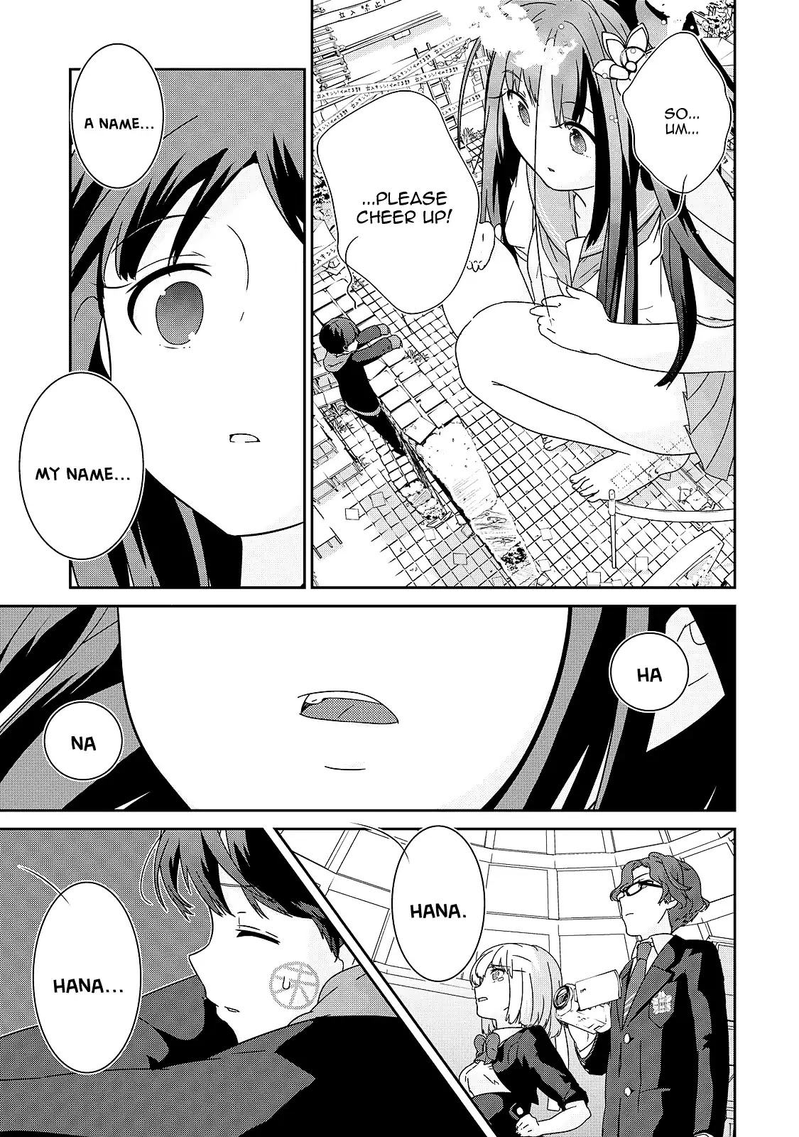 The Female God of Babel: KAMISAMA Club in Tower of Babel Chapter 5 page 25 - Chapter 5: The Melancholic Female God