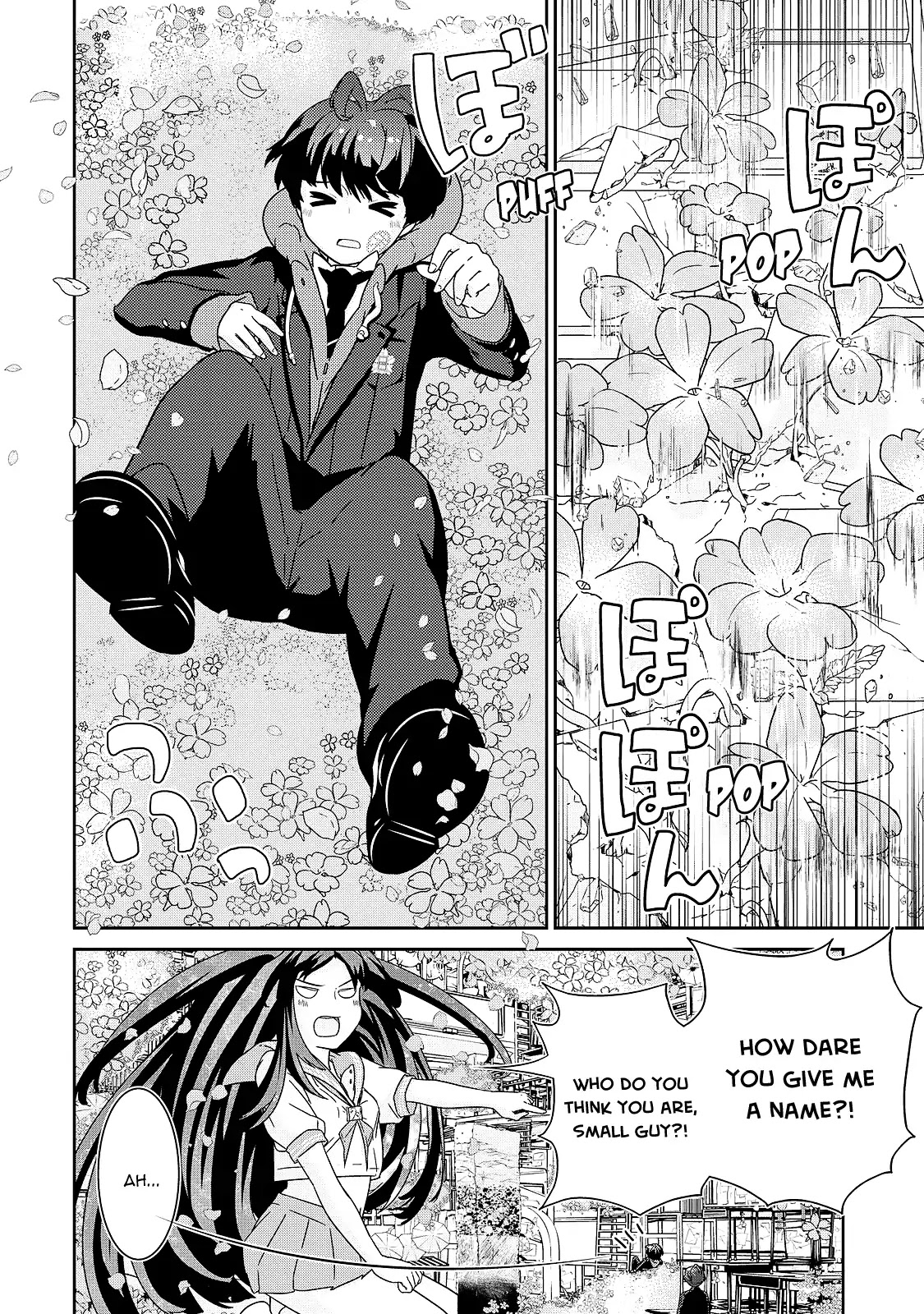 The Female God of Babel: KAMISAMA Club in Tower of Babel Chapter 5 page 28 - Chapter 5: The Melancholic Female God