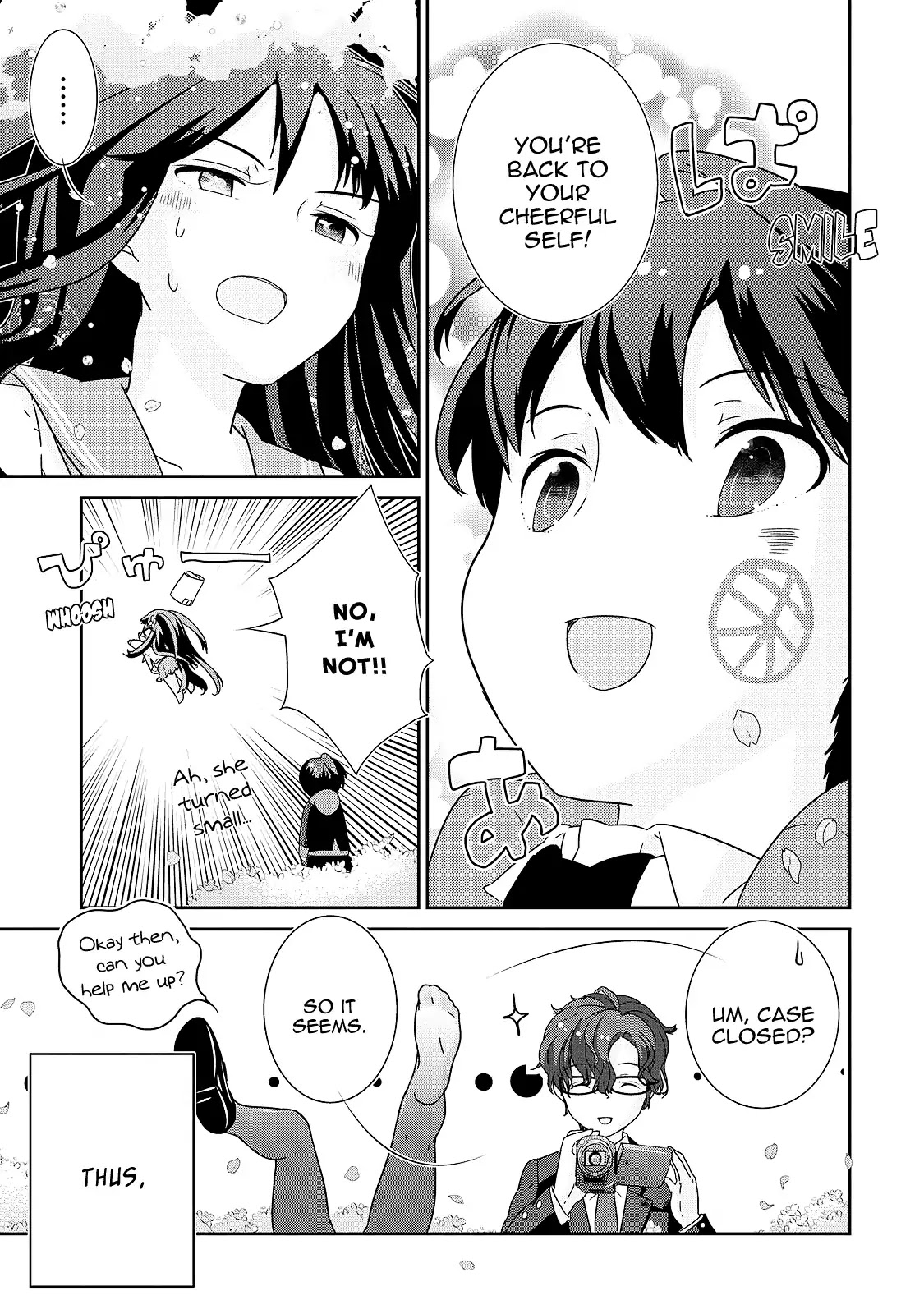 The Female God of Babel: KAMISAMA Club in Tower of Babel Chapter 5 page 29 - Chapter 5: The Melancholic Female God