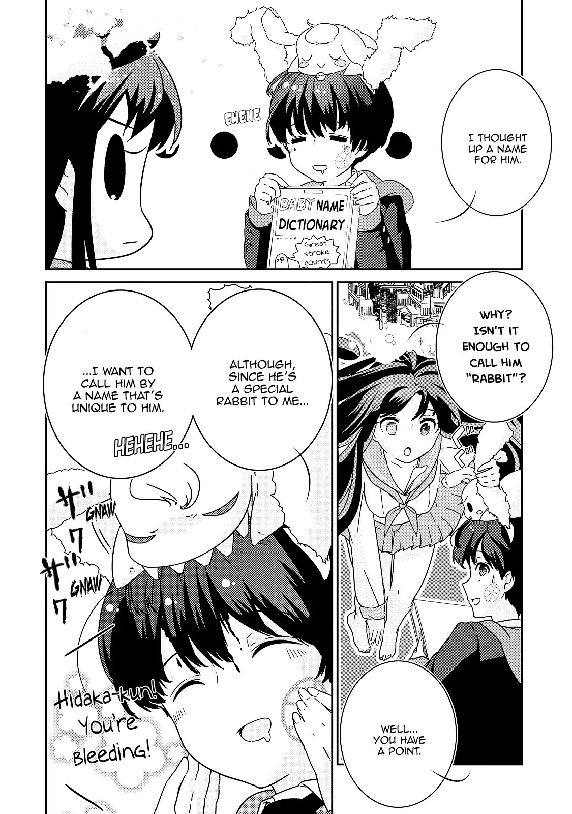 The Female God of Babel: KAMISAMA Club in Tower of Babel Chapter 5 page 4 - Chapter 5: The Melancholic Female God