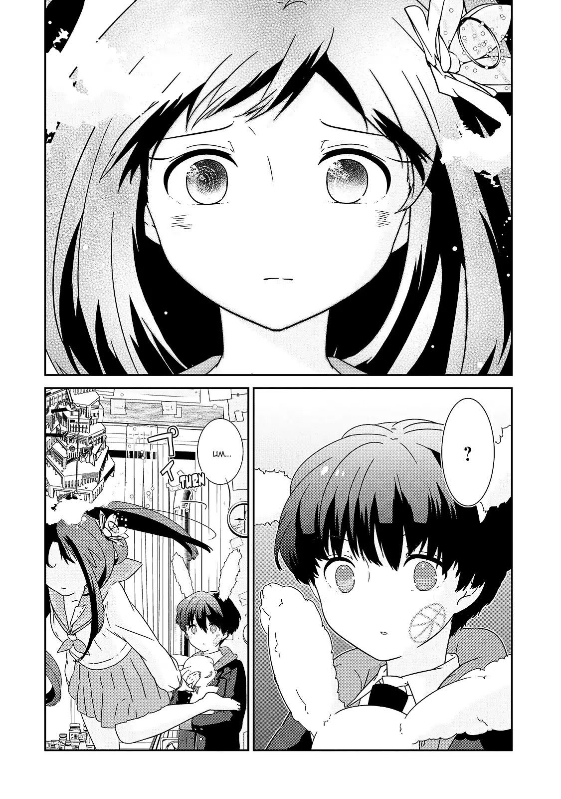 The Female God of Babel: KAMISAMA Club in Tower of Babel Chapter 5 page 6 - Chapter 5: The Melancholic Female God