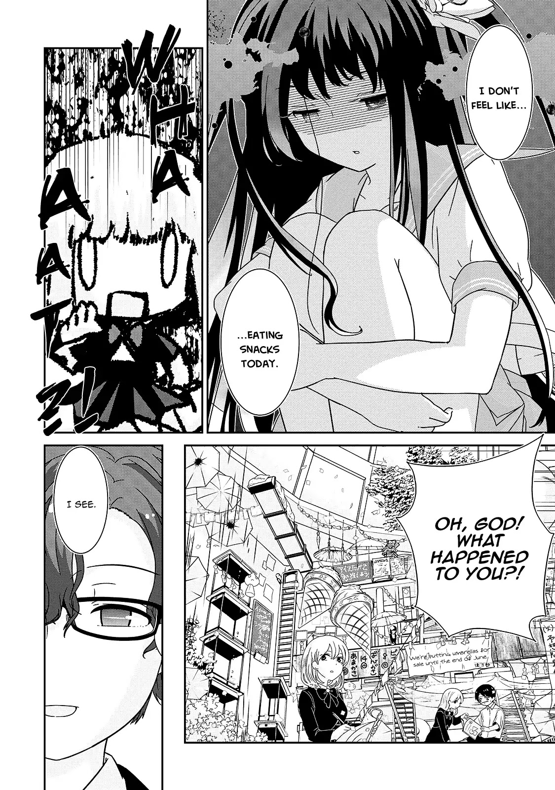 The Female God of Babel: KAMISAMA Club in Tower of Babel Chapter 5 page 8 - Chapter 5: The Melancholic Female God
