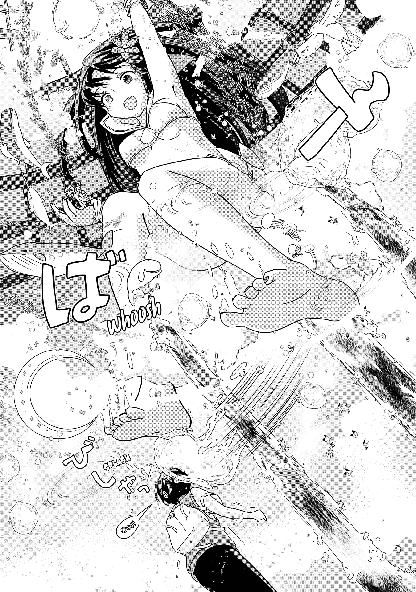 The Female God of Babel: KAMISAMA Club in Tower of Babel Chapter 6 page 10 - Chapter 6: God Makes a Paradise