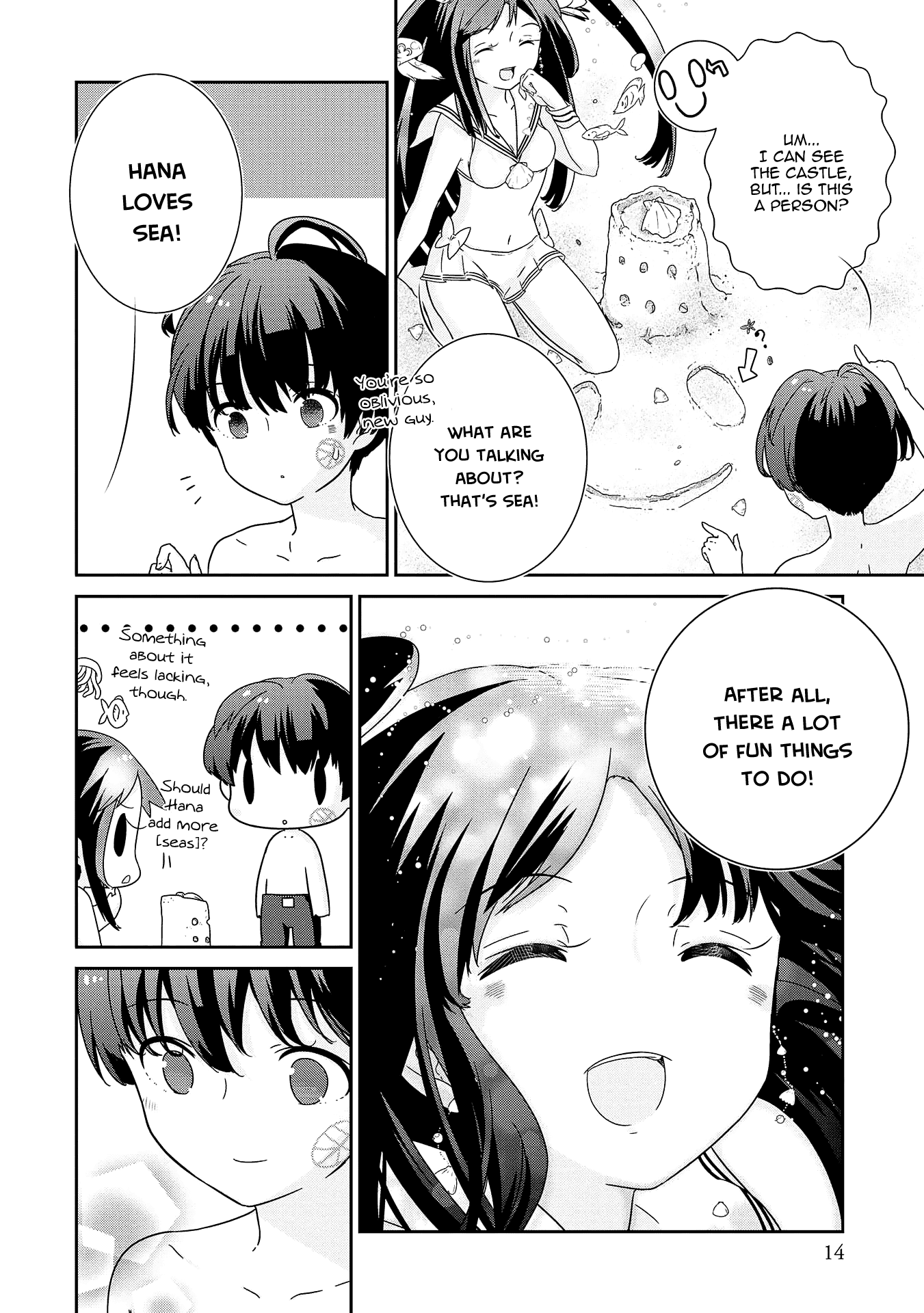 The Female God of Babel: KAMISAMA Club in Tower of Babel Chapter 6 page 16 - Chapter 6: God Makes a Paradise